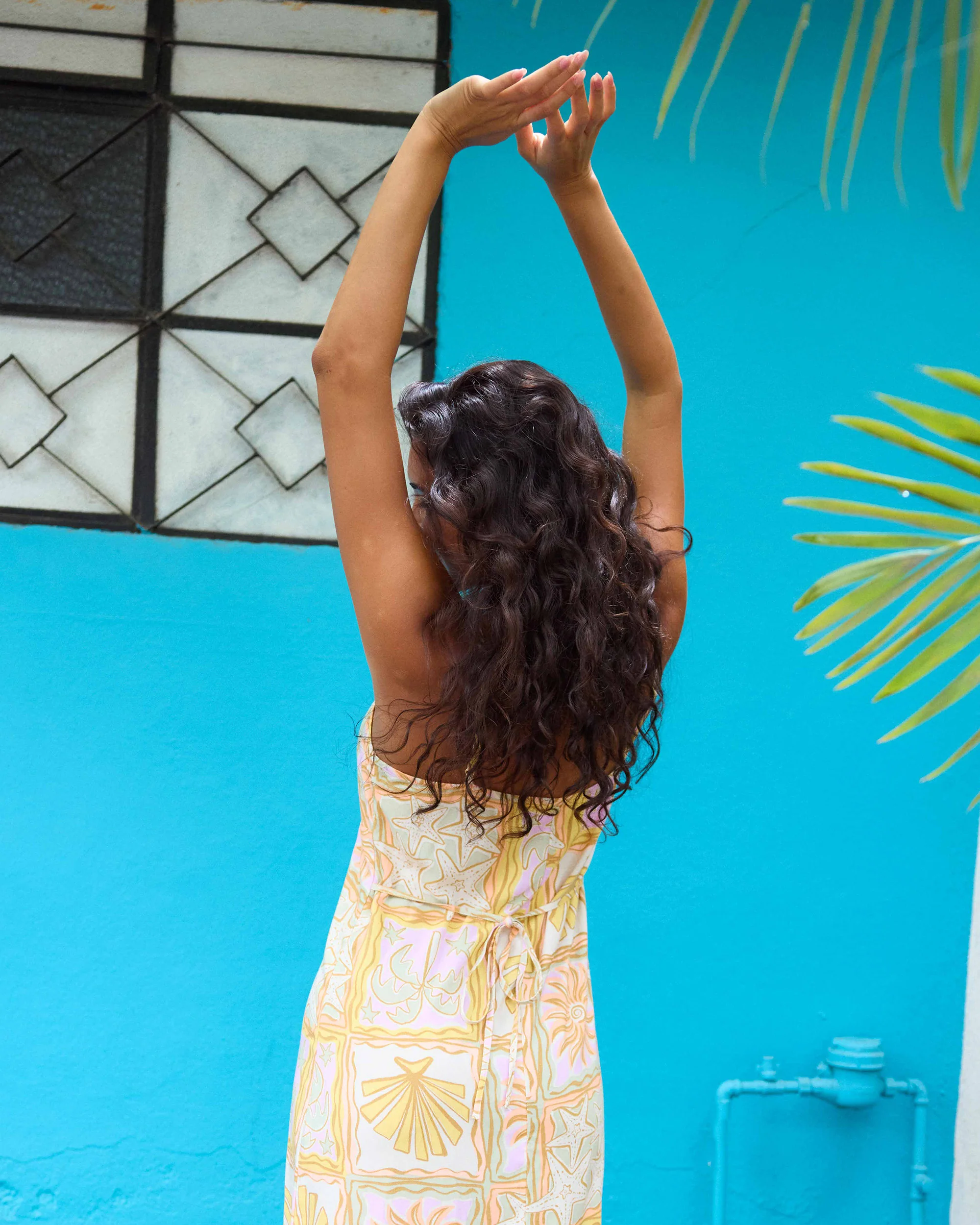 Summer Babe Midi Dress - Sweet Lilac - Image 8
