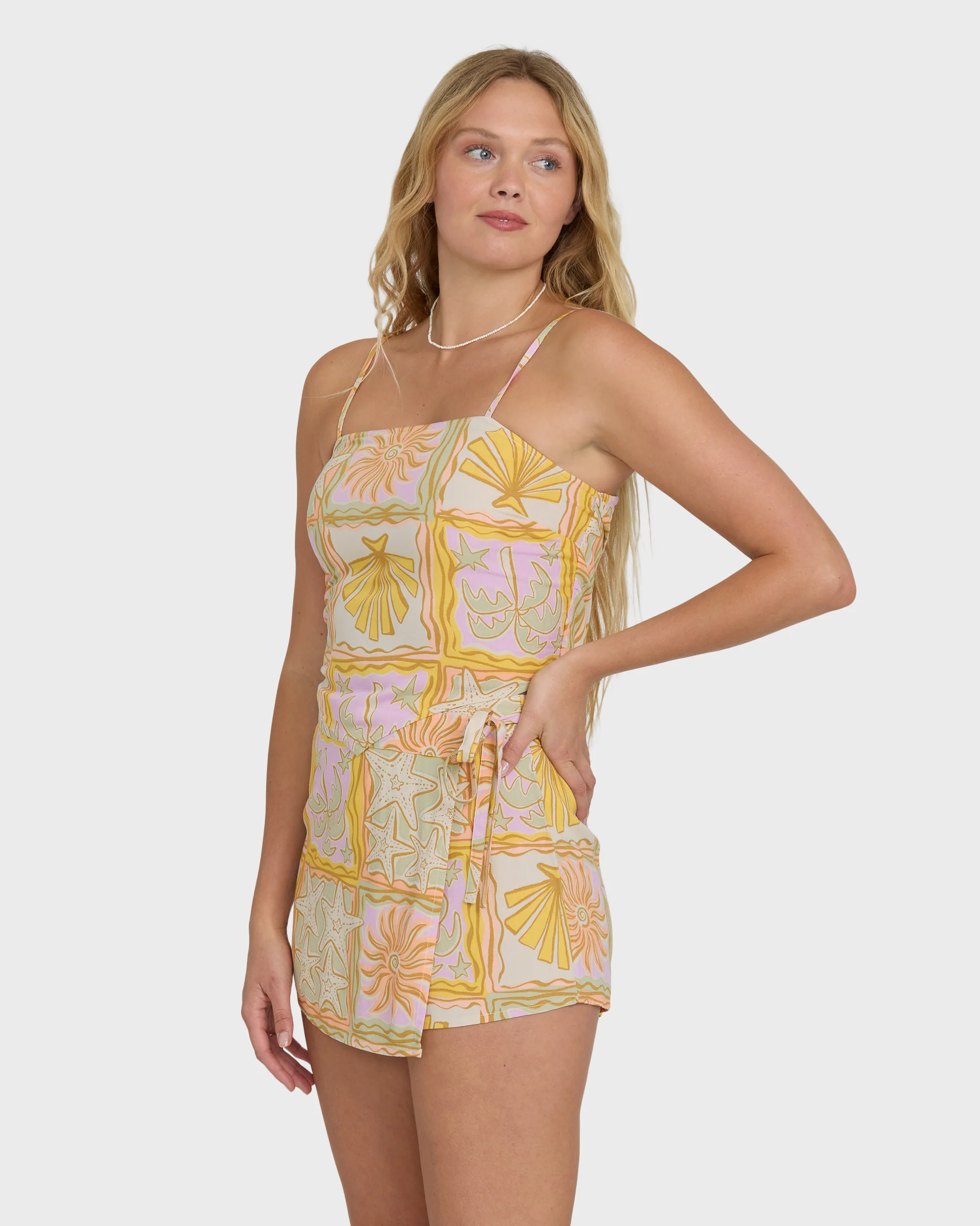 Summer Babe Tank Top - Sweet Lilac - Image 2