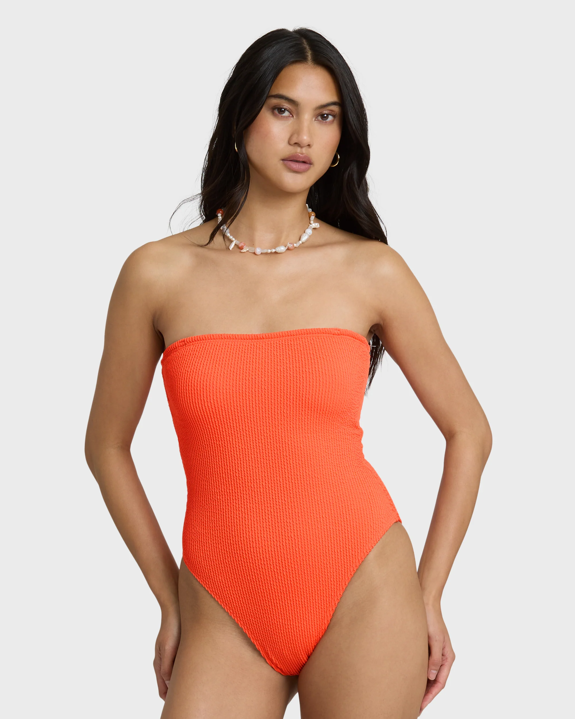 Womens Summer High Tully One Piece Swimsuit - Image 3