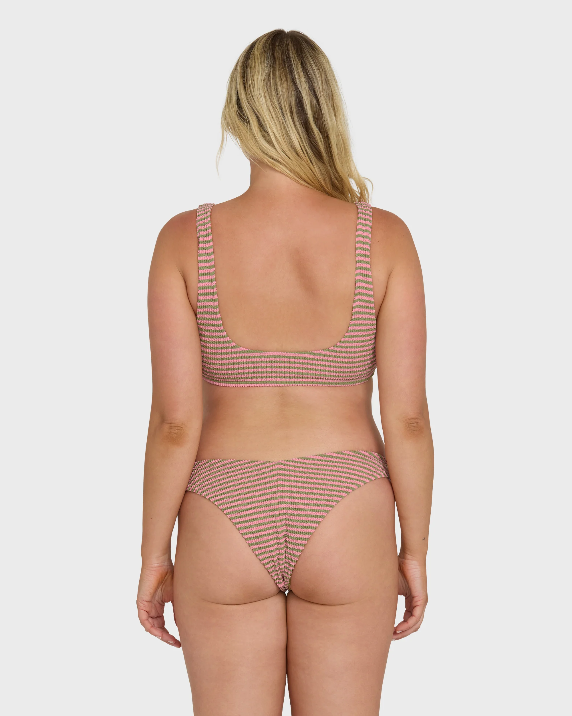 Summer Hawaii V Hike Bikini Bottoms - Cedar - Image 9