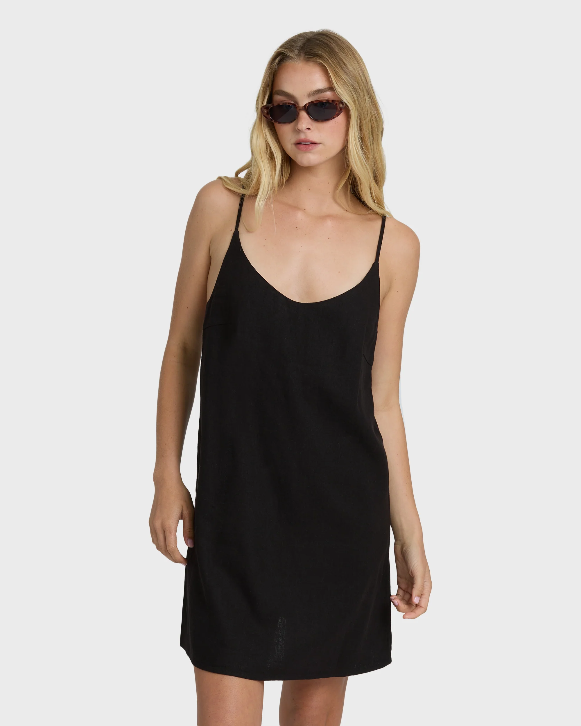 Summer Love Dress - Black - Image 3