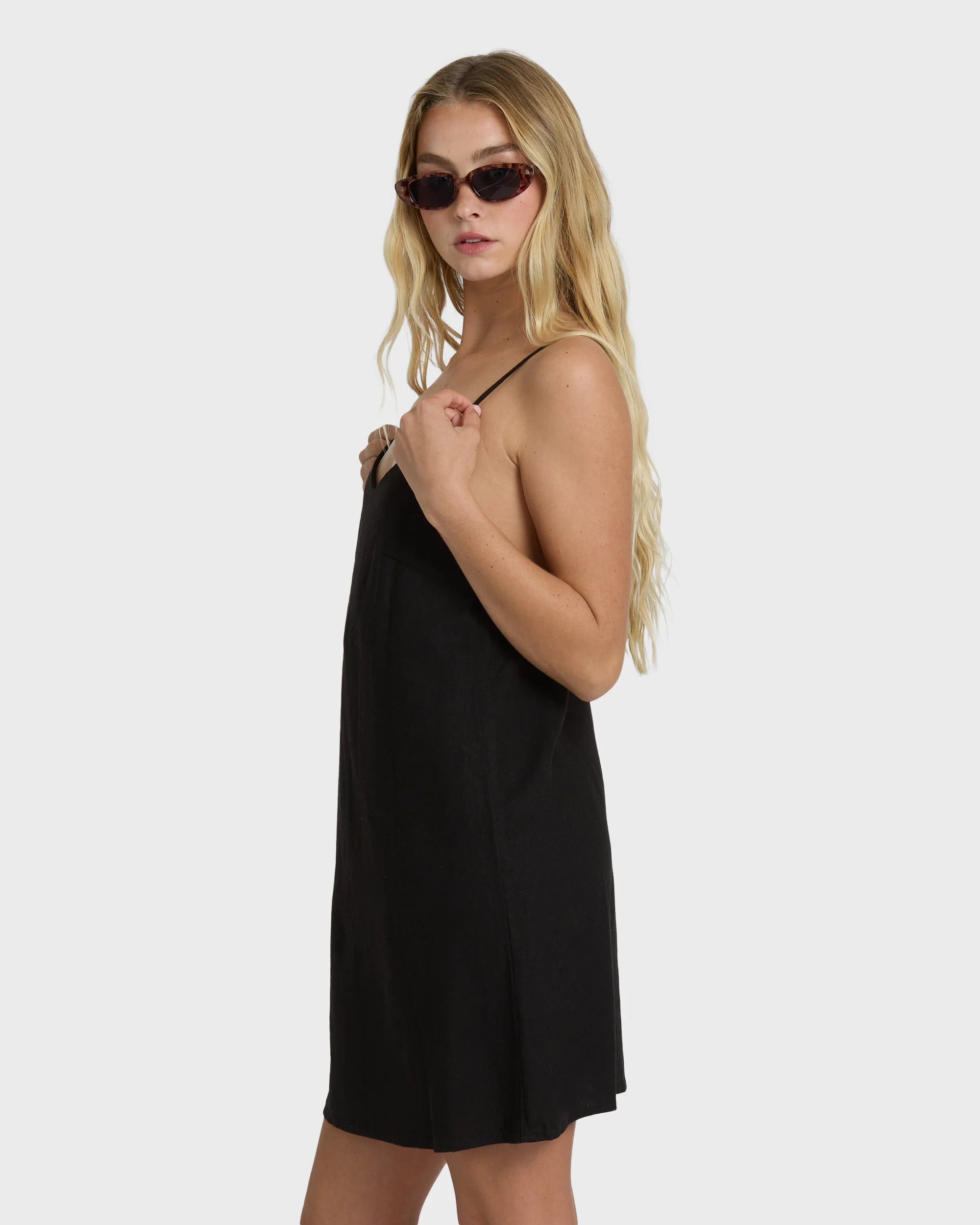 Summer Love Dress - Black - Image 6