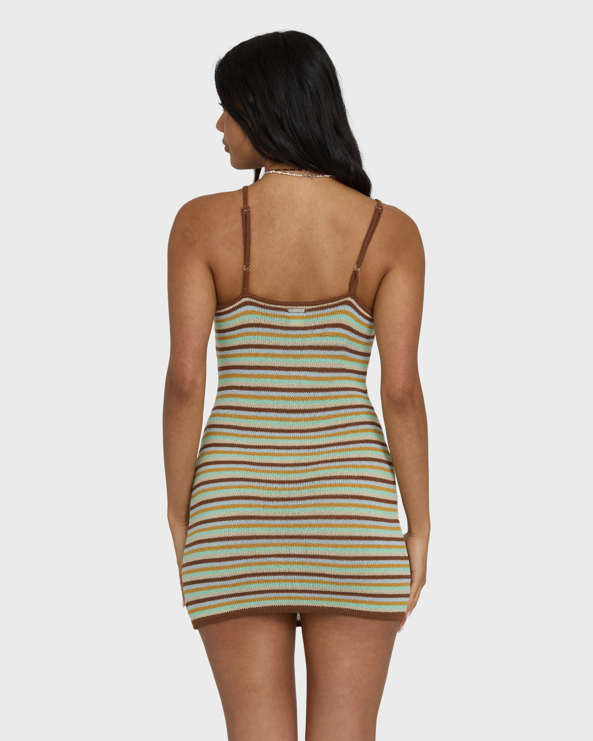 Summer Sun Mini Dress - Brown Stone - Image 4