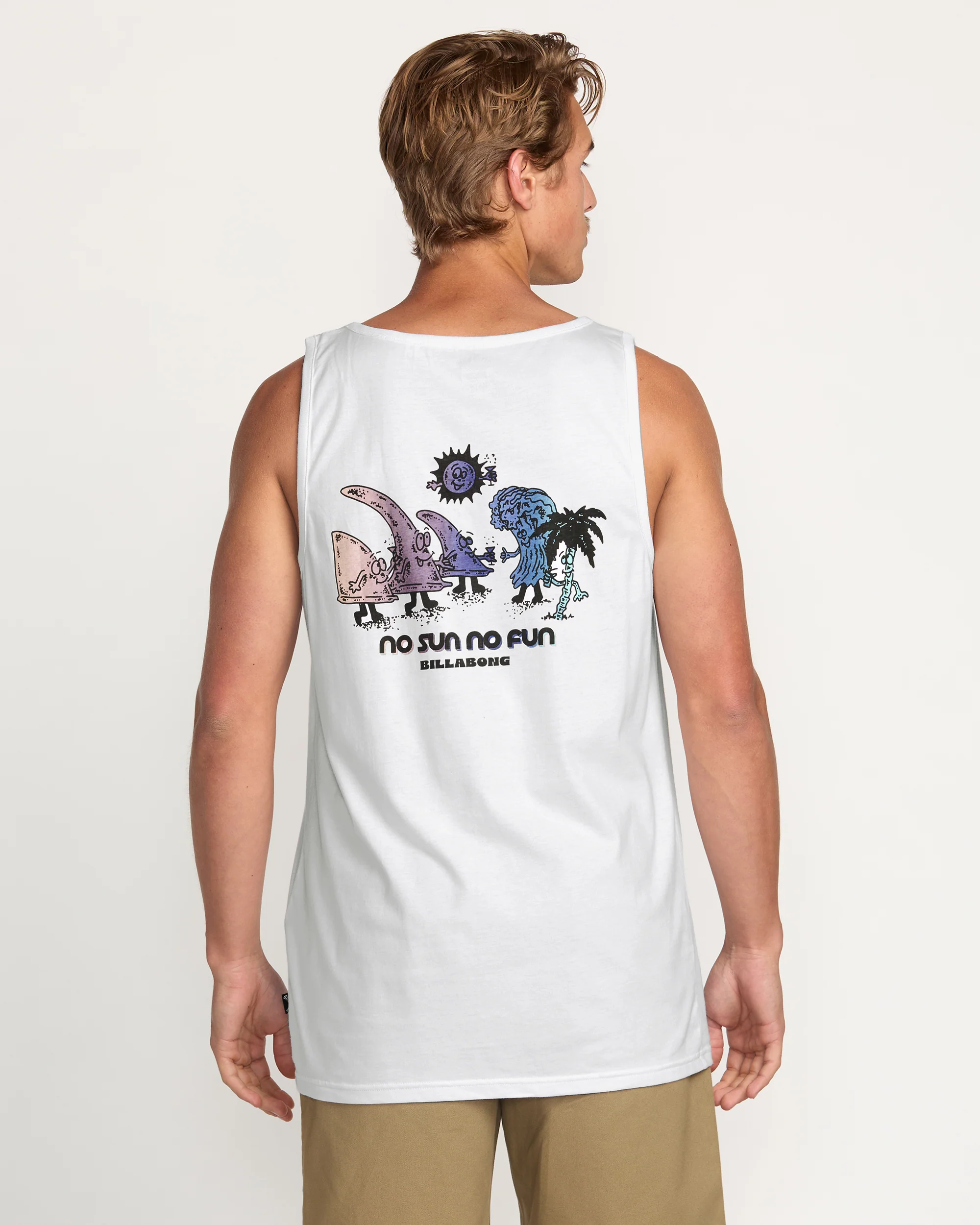 Sun Fun Premium Tank - White - Image 2