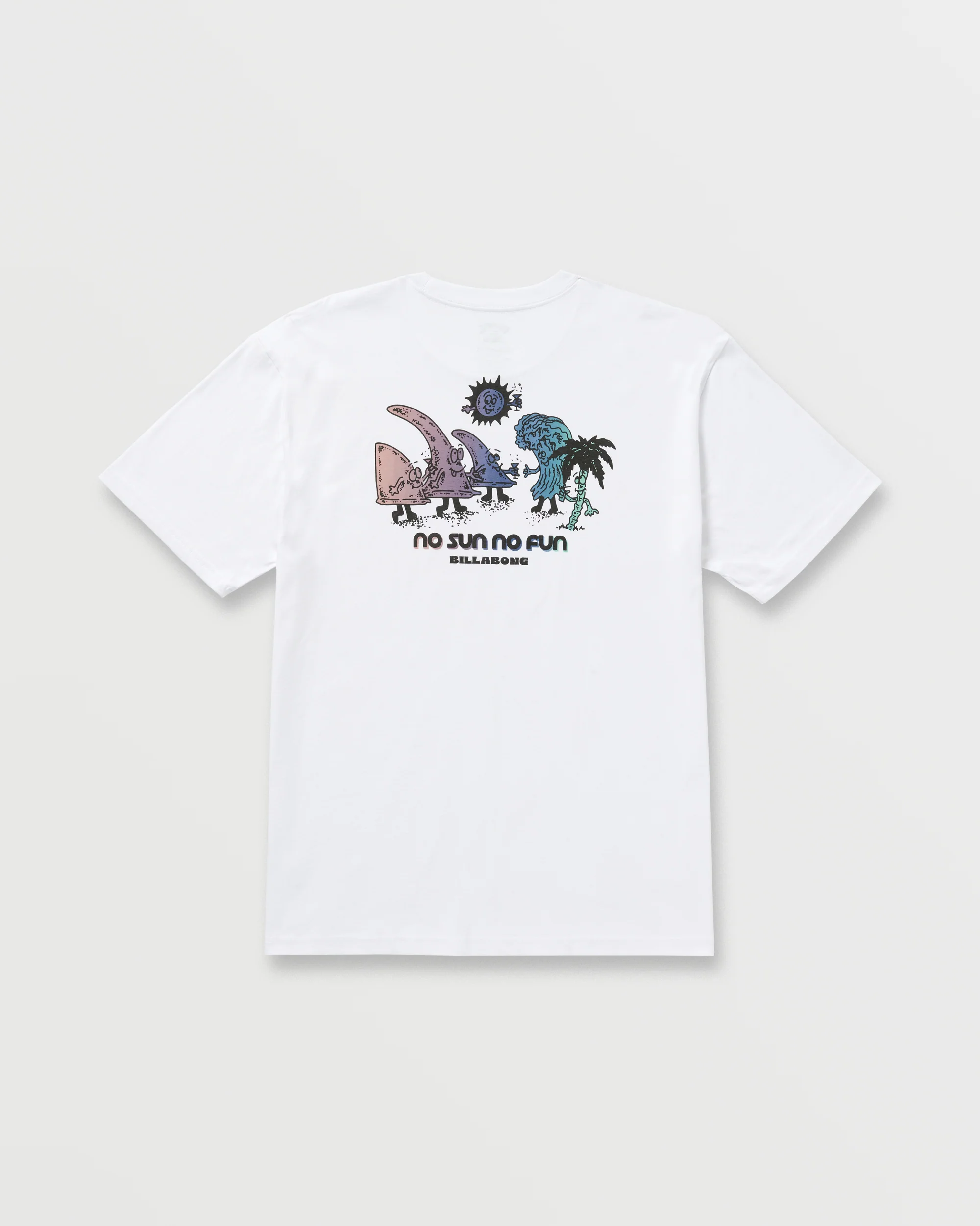 Sun Fun Regular Tee - White - Image 4