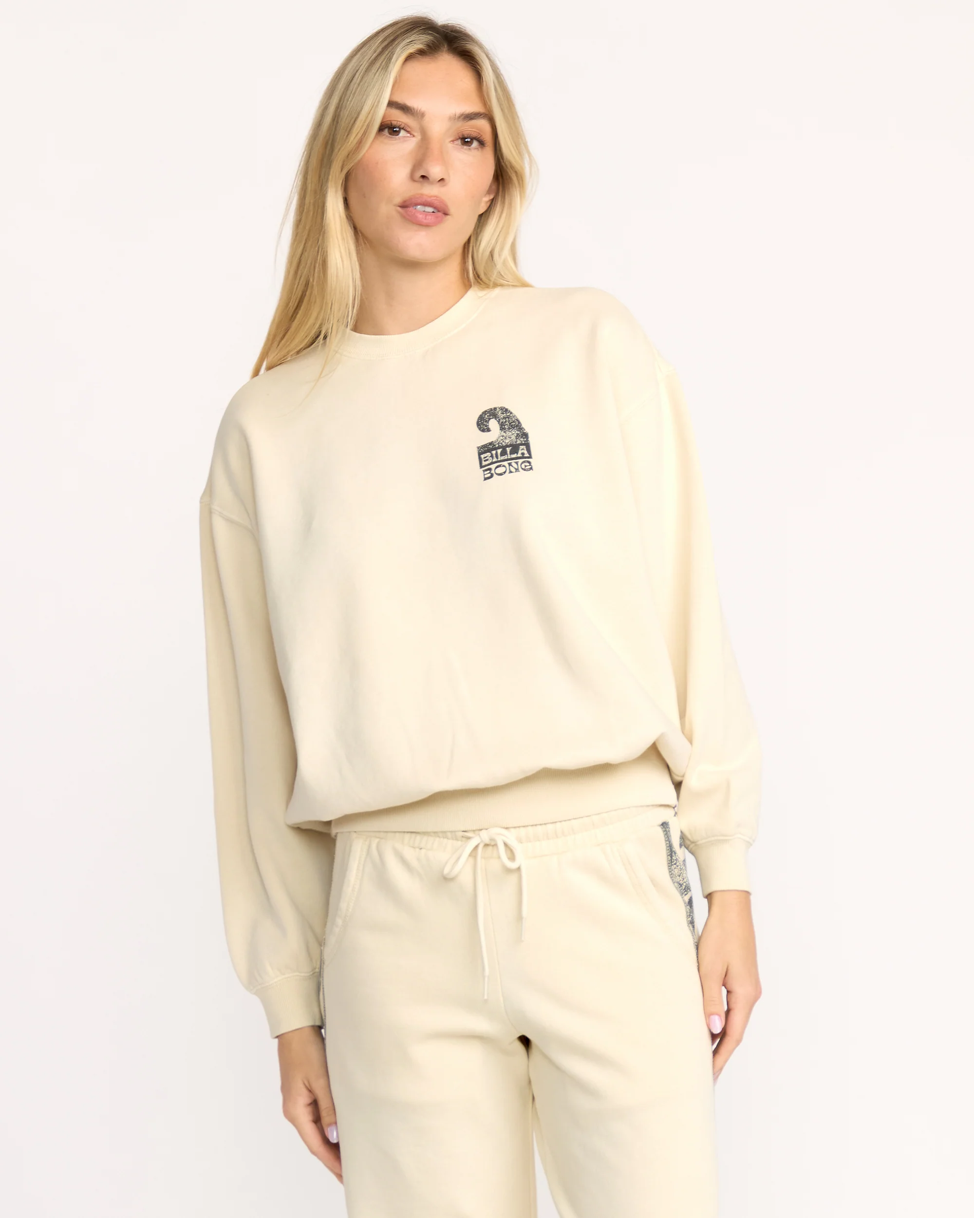 Womens Sun Wave Livin Crew Neck - Image 2