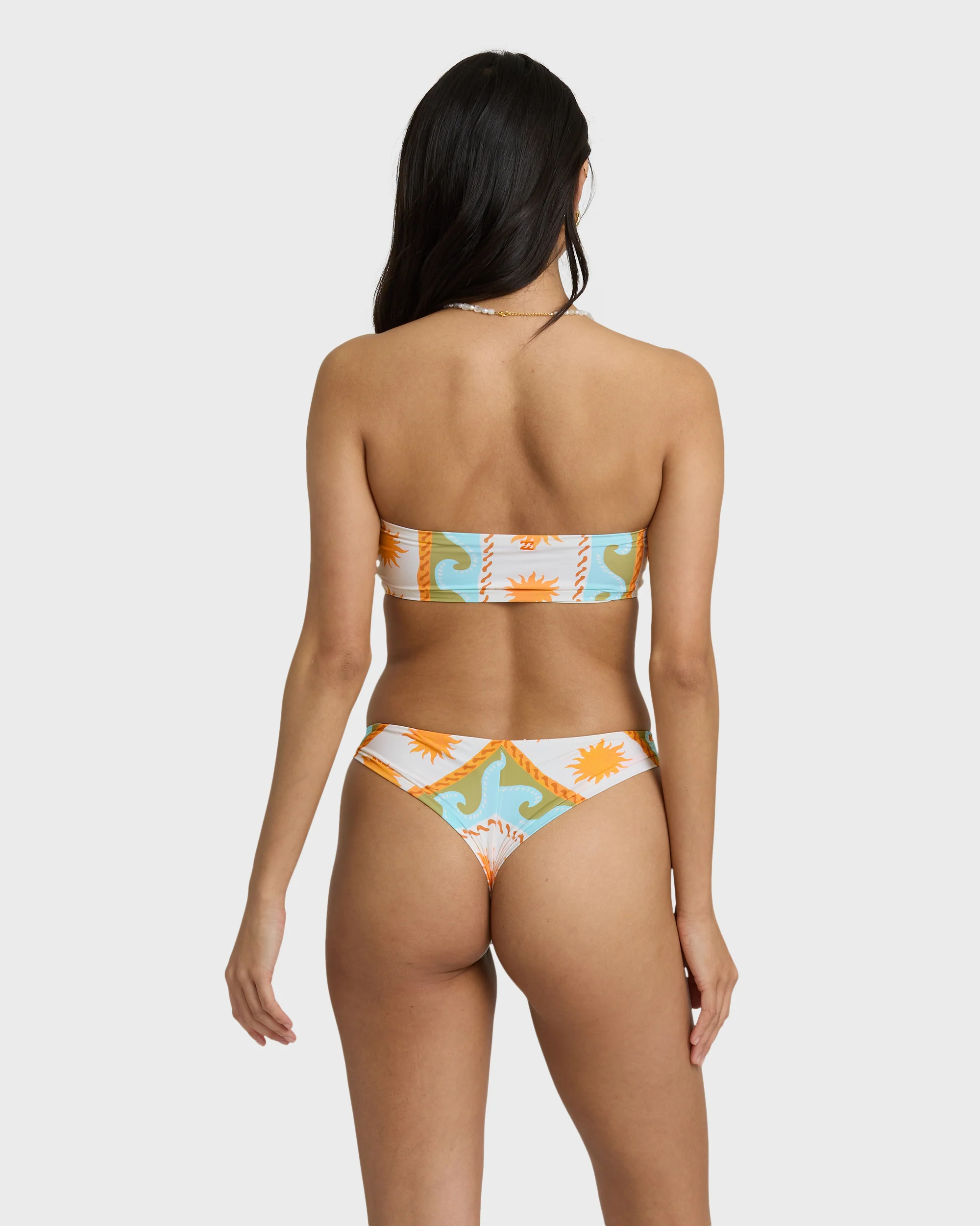 Womens Sunblind Tanga Bikini Bottom - Image 3