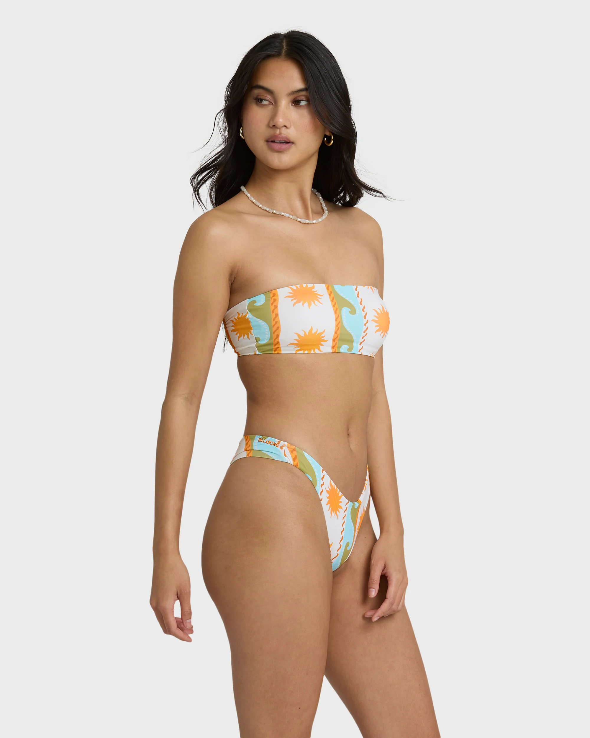 Womens Sunblind Tanga Bikini Bottom - Image 5