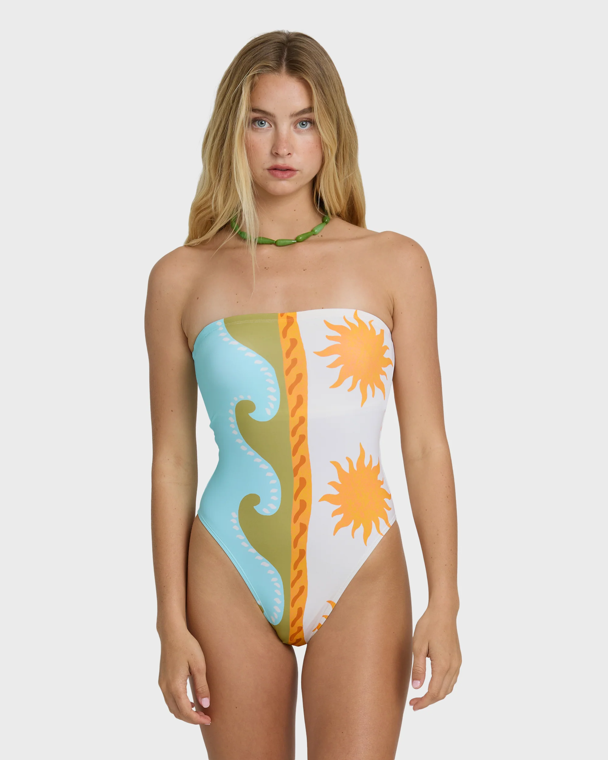 Womens Sunblind Tully One Piece Swimsuit - Image 2