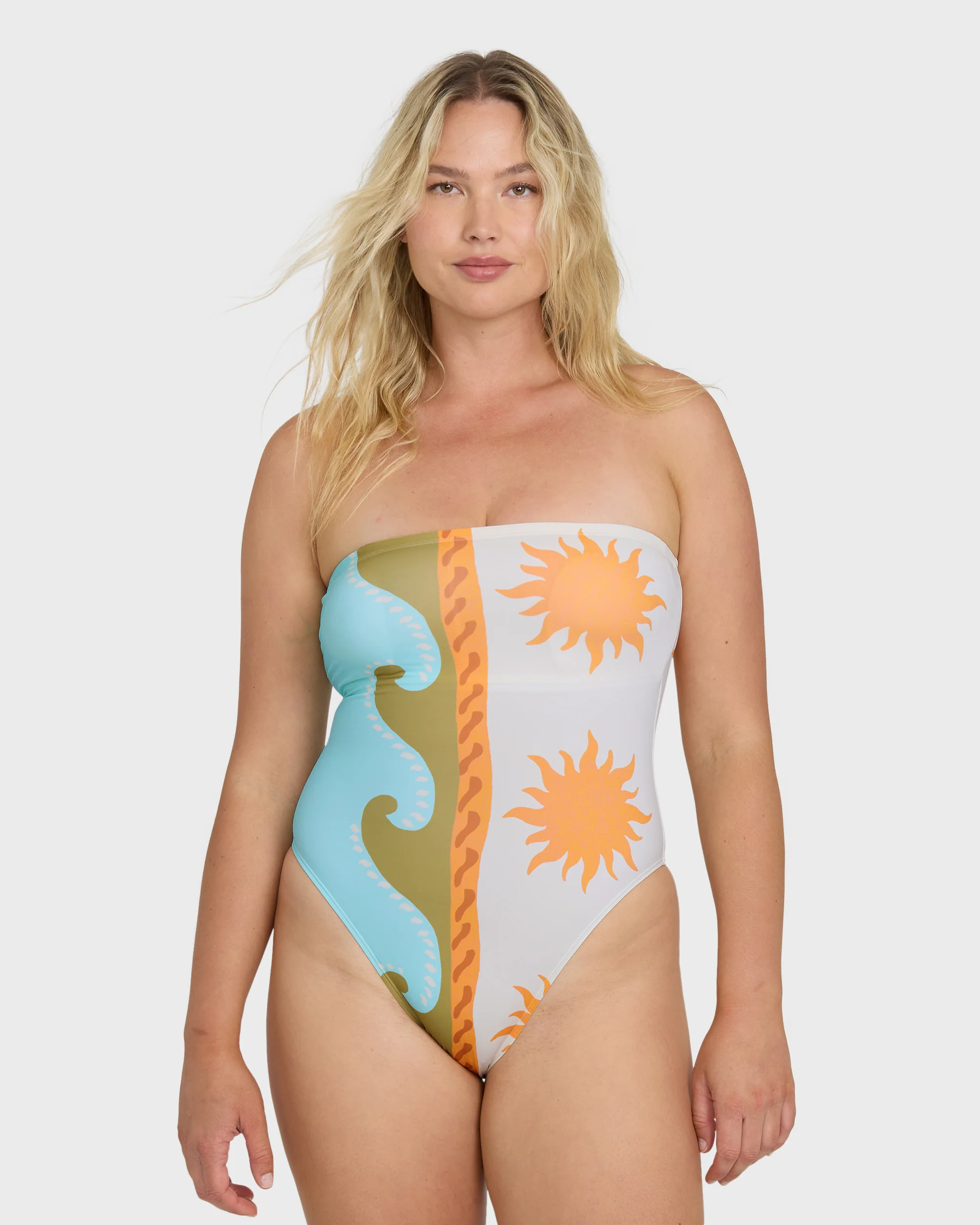 Womens Sunblind Tully One Piece Swimsuit - Image 3