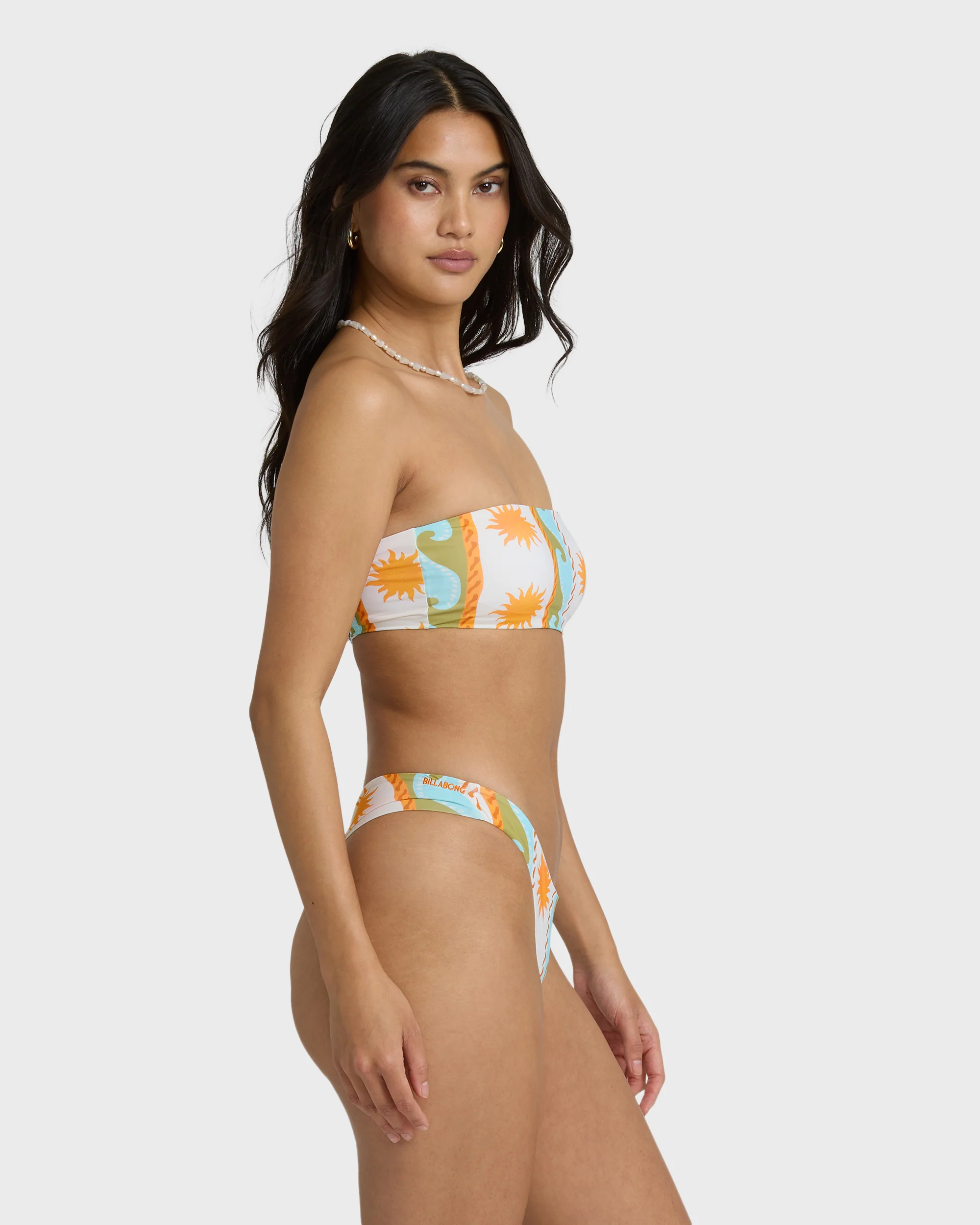 Womens Sunblind Tully Tube Bikini Top - Image 3