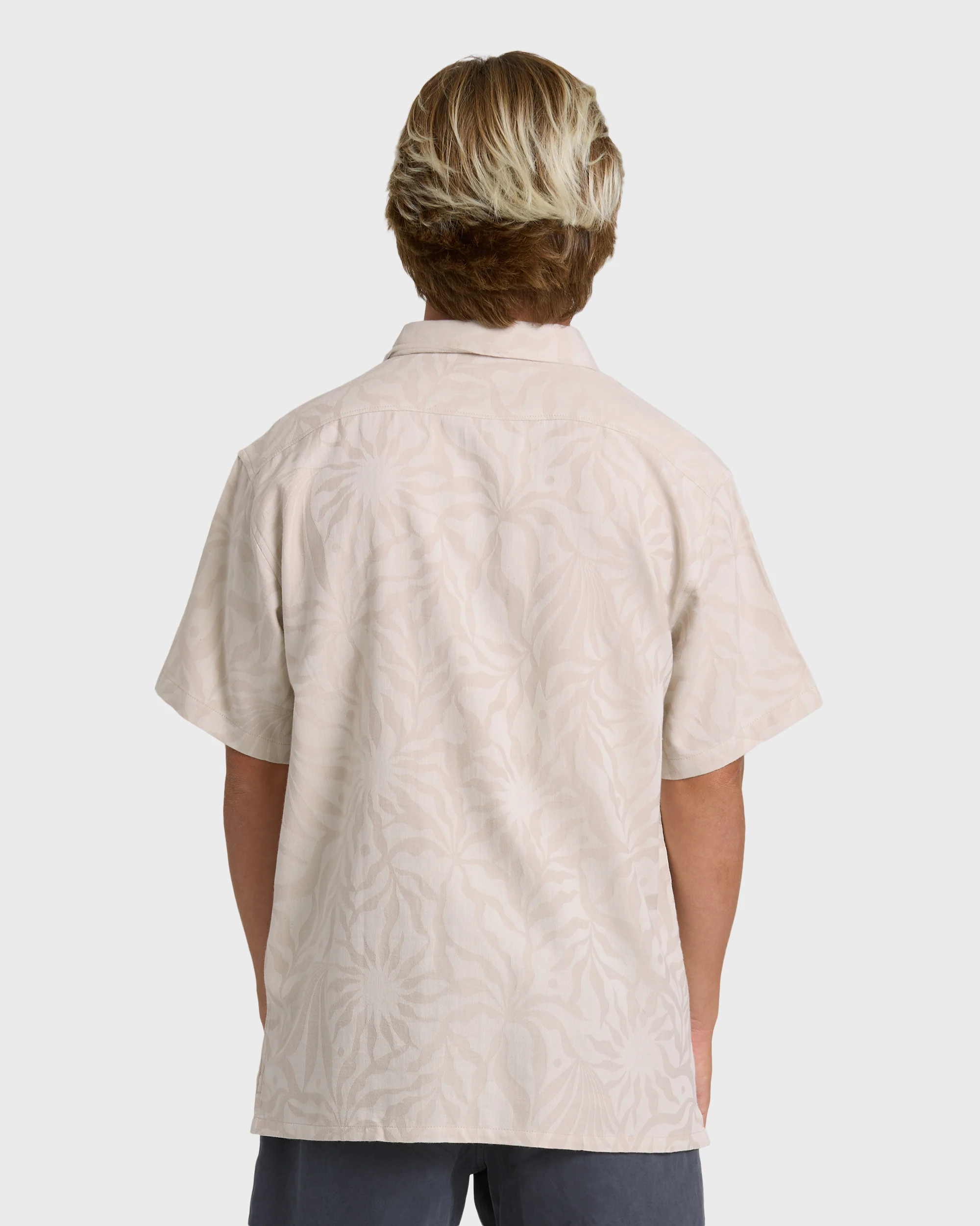 Mens Sundays Jacquard Shirt - Image 2