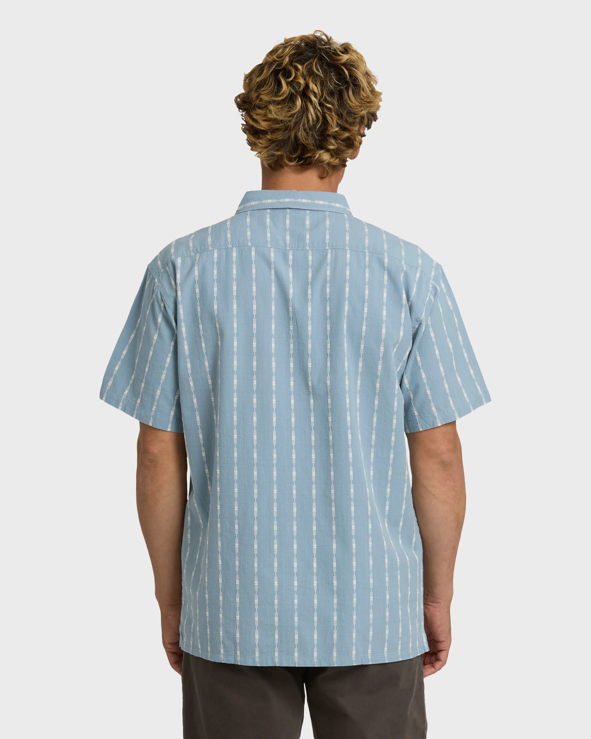 Mens Sundays Jacquard Shirt - Image 2