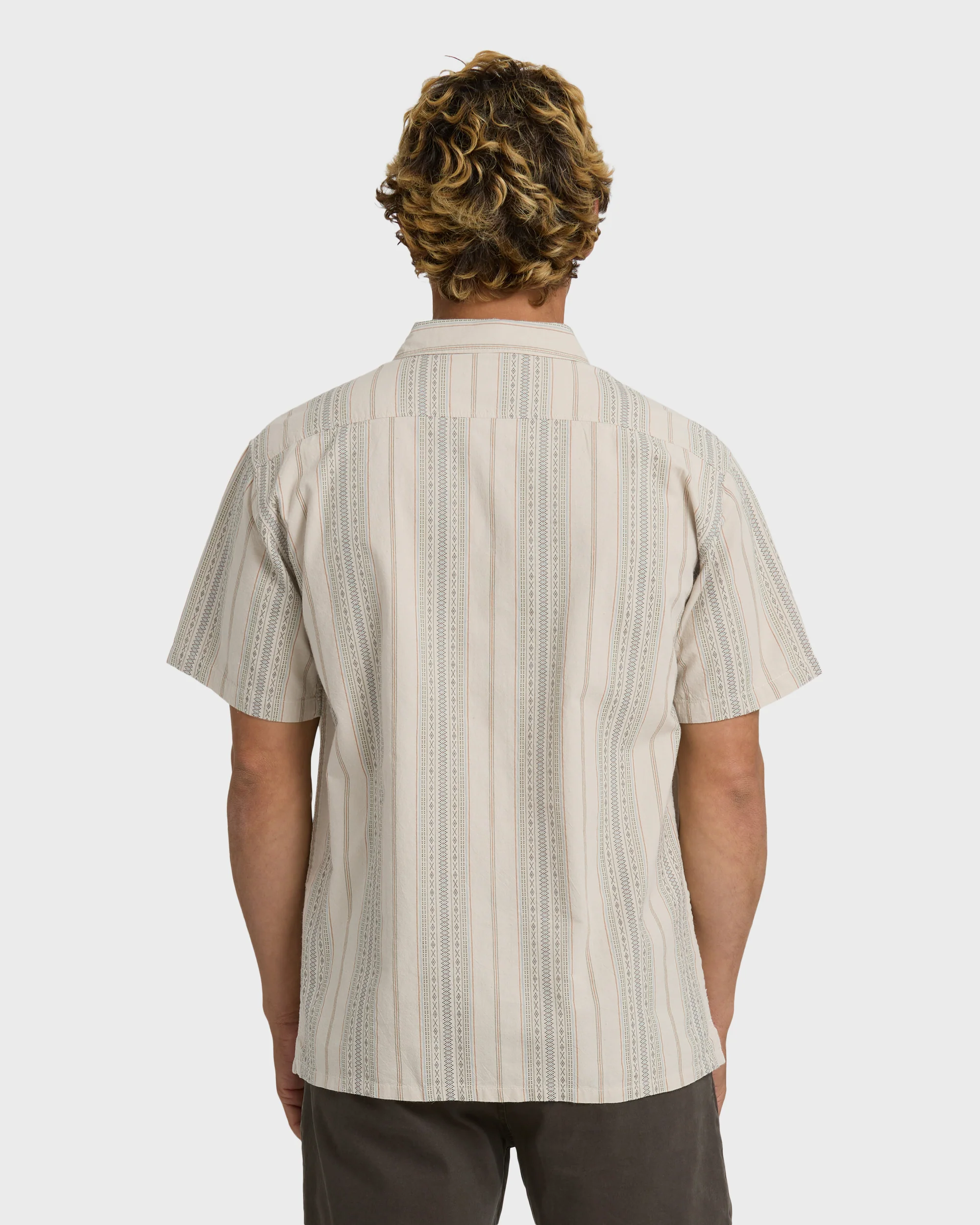 Mens Sundays Jacquard Shirt - Image 2