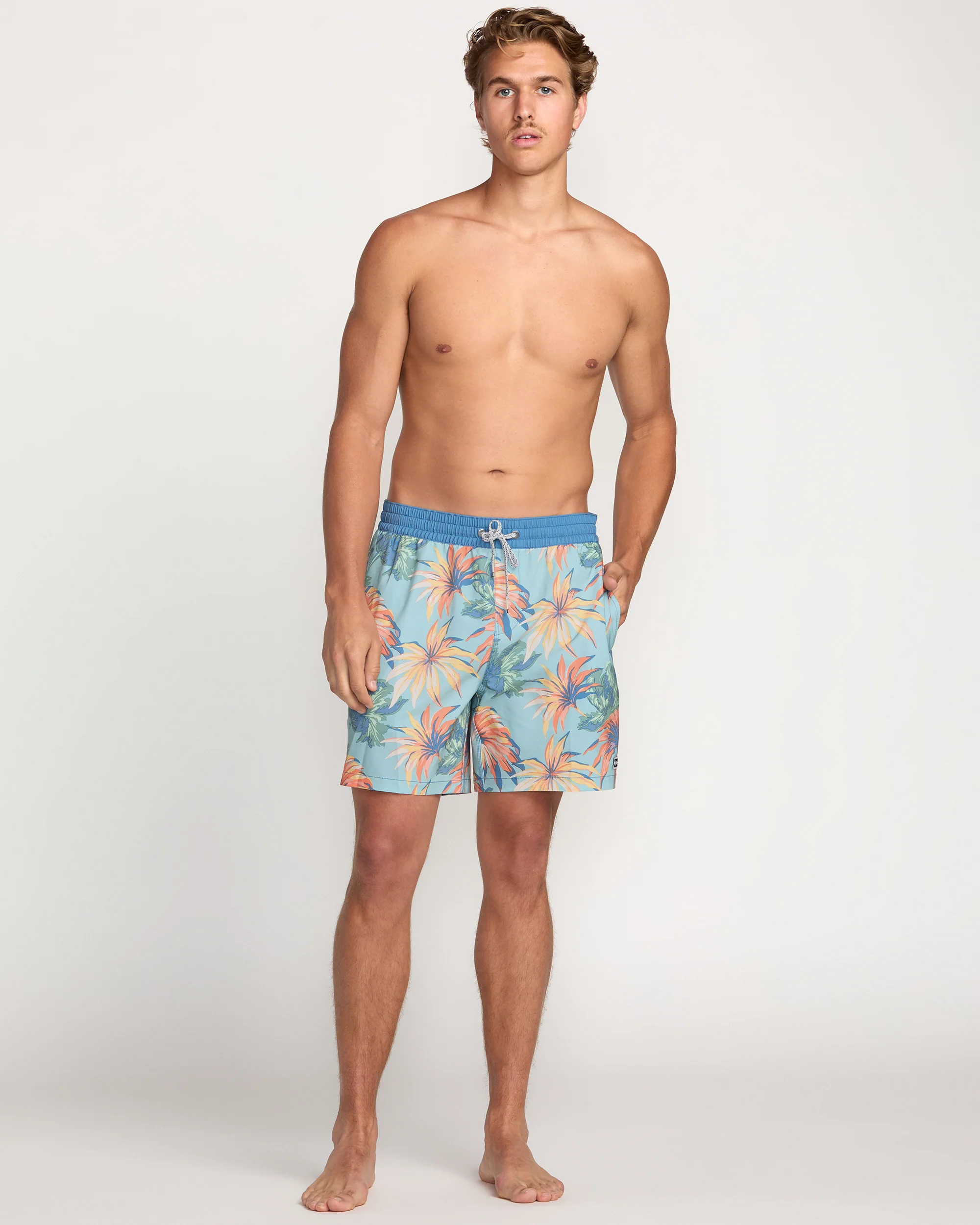 Sundays Laybacks 17" Trunks - Cloud Blue - Image 6