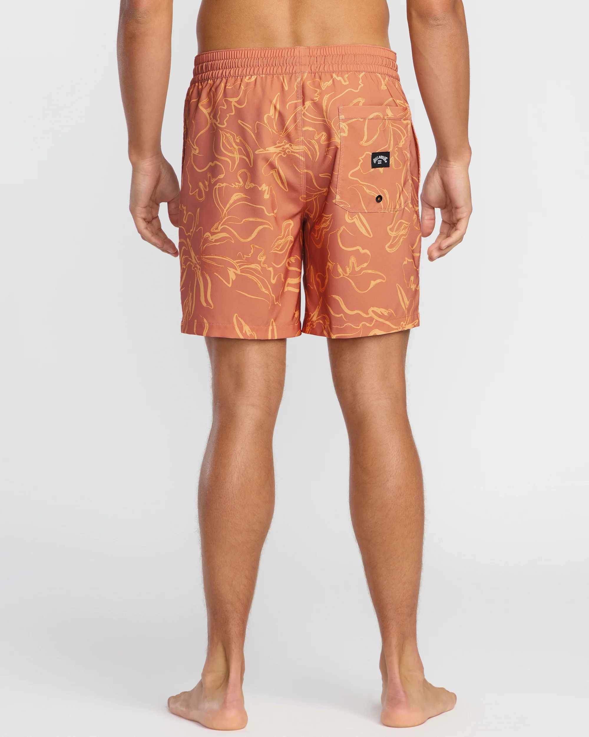 Mens Sundays Layback 17" Boardshorts - Image 2