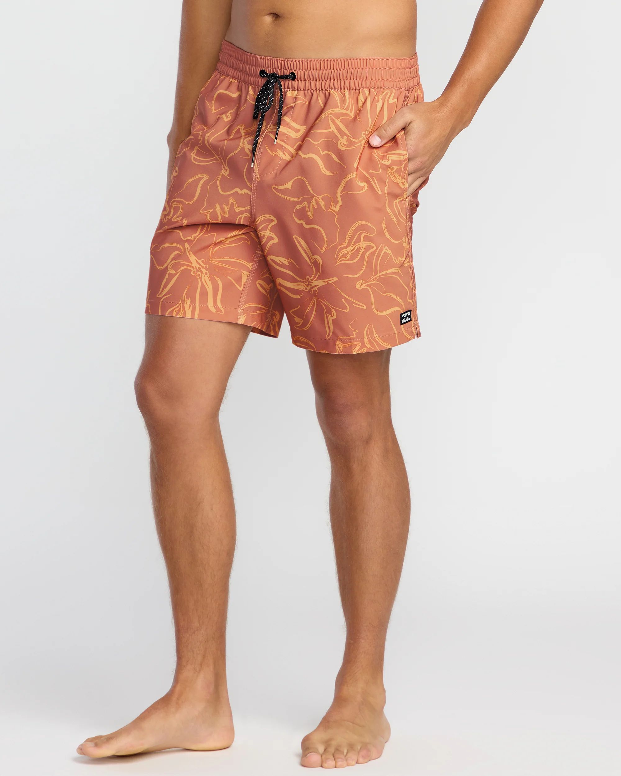 Mens Sundays Layback 17" Boardshorts - Image 4