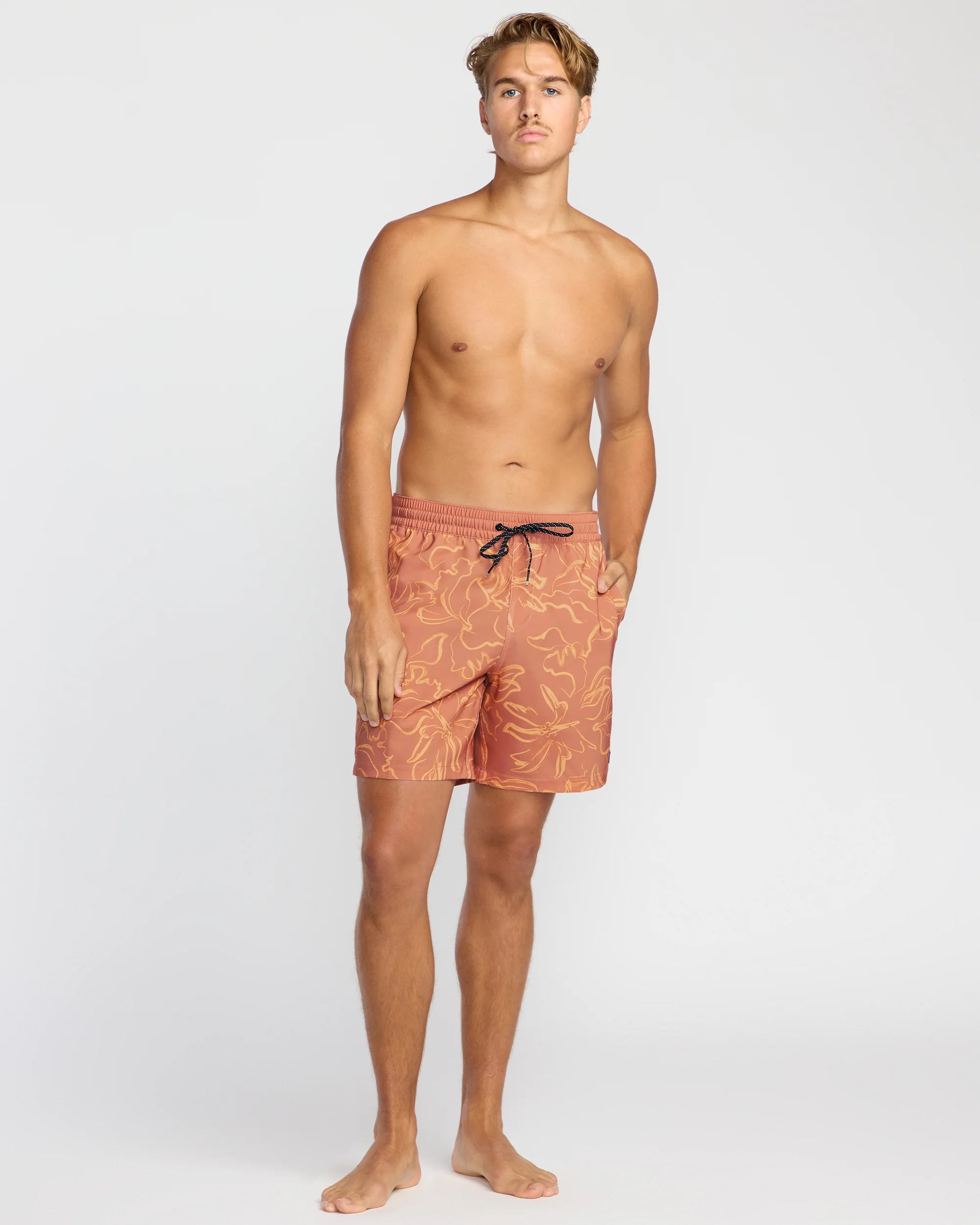 Mens Sundays Layback 17" Boardshorts - Image 5