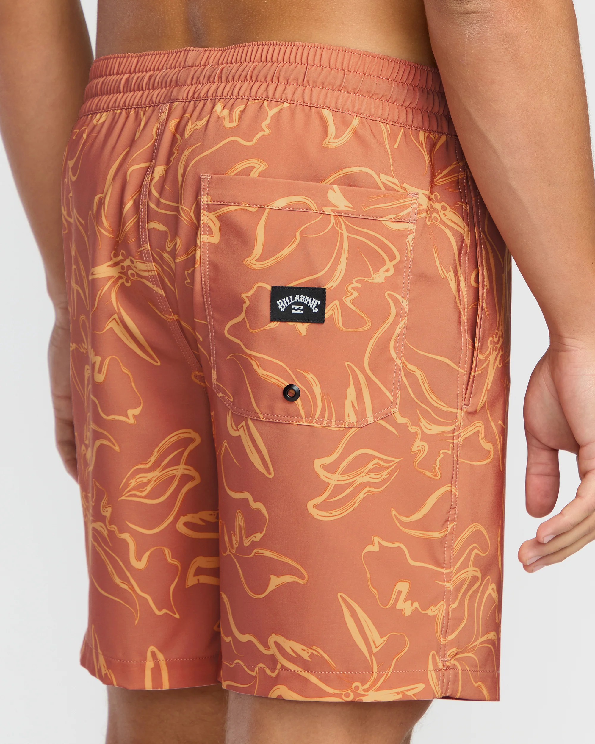 Mens Sundays Layback 17" Boardshorts - Image 6
