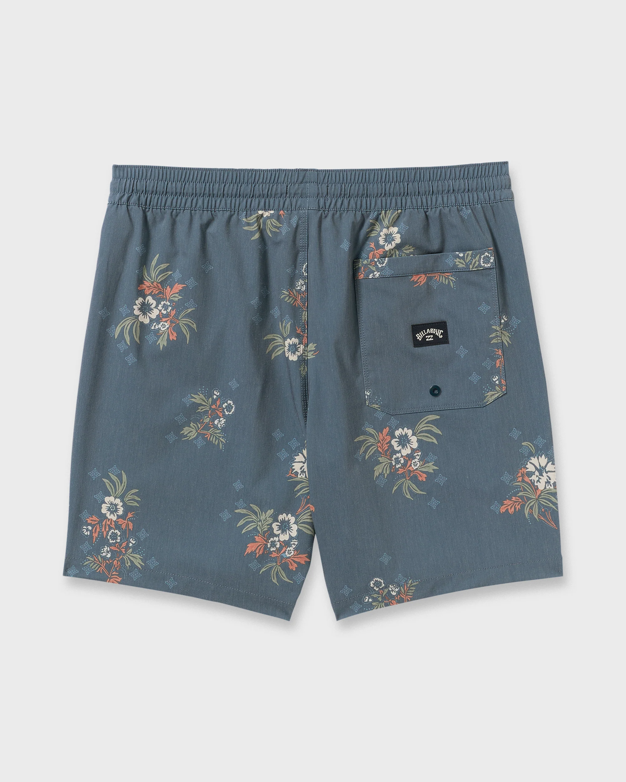 Sundays Laybacks 17" Trunks - Steel Blue - Image 9