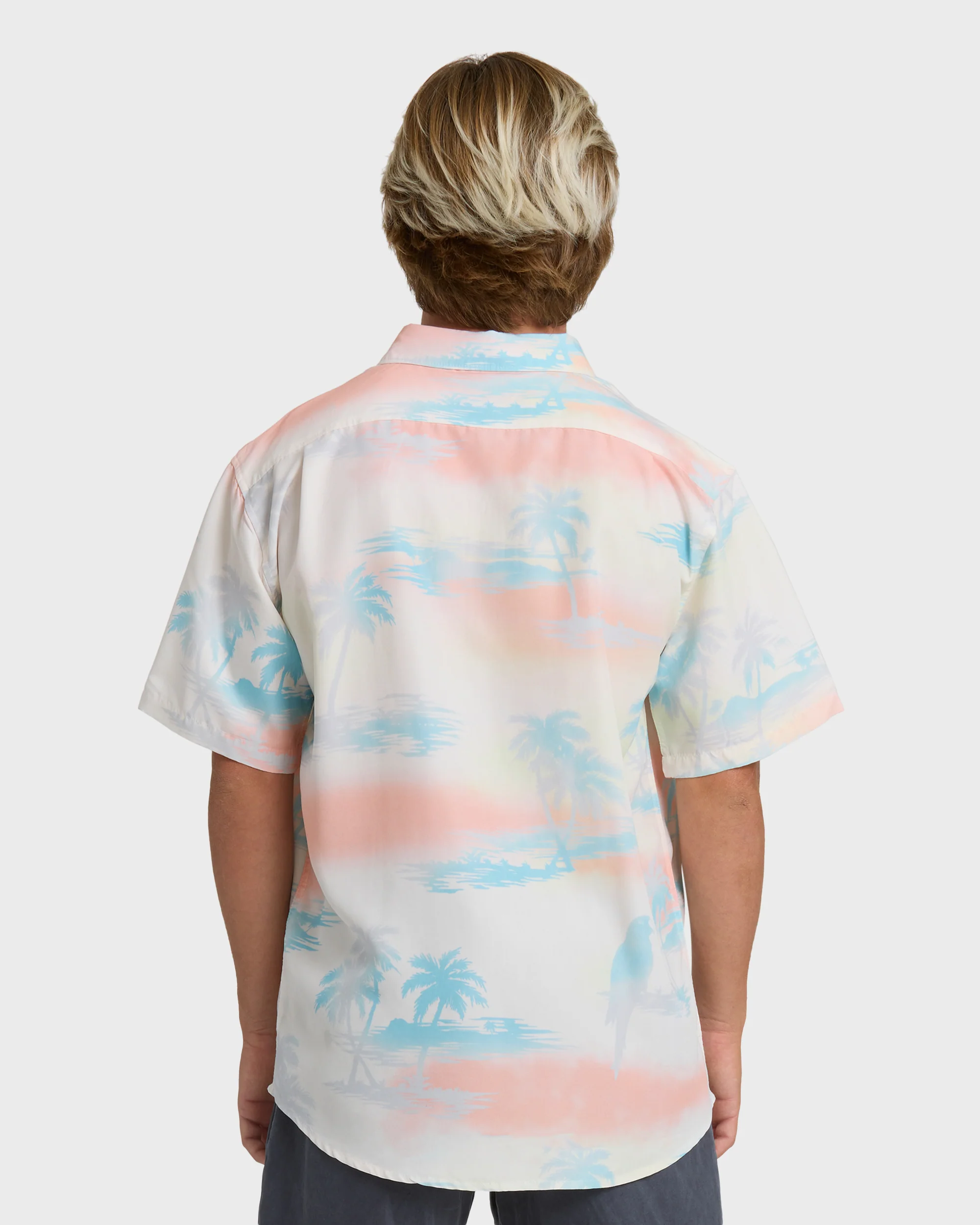 Mens Sundays Lounge Shirt - Image 2