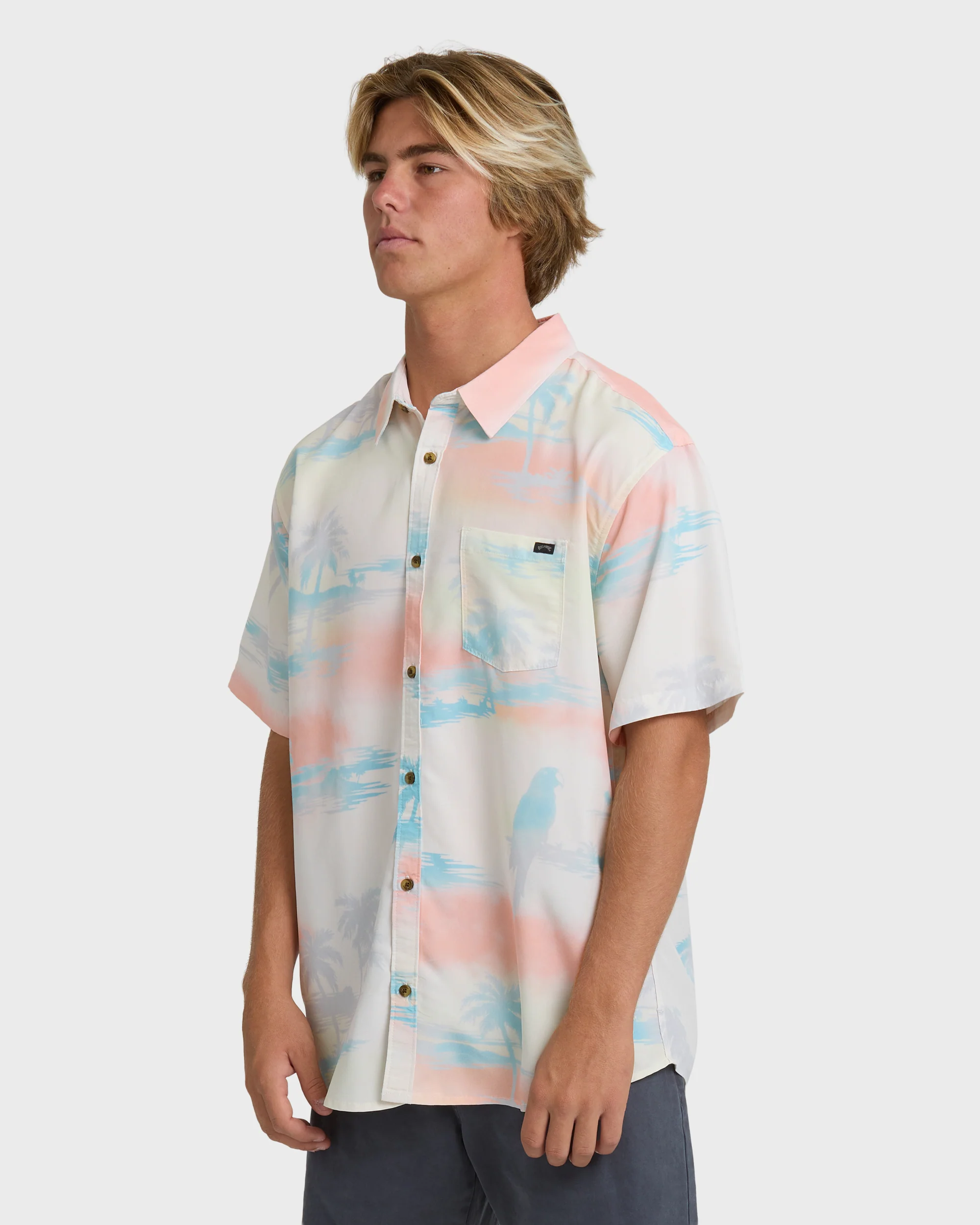 Mens Sundays Lounge Shirt - Image 3