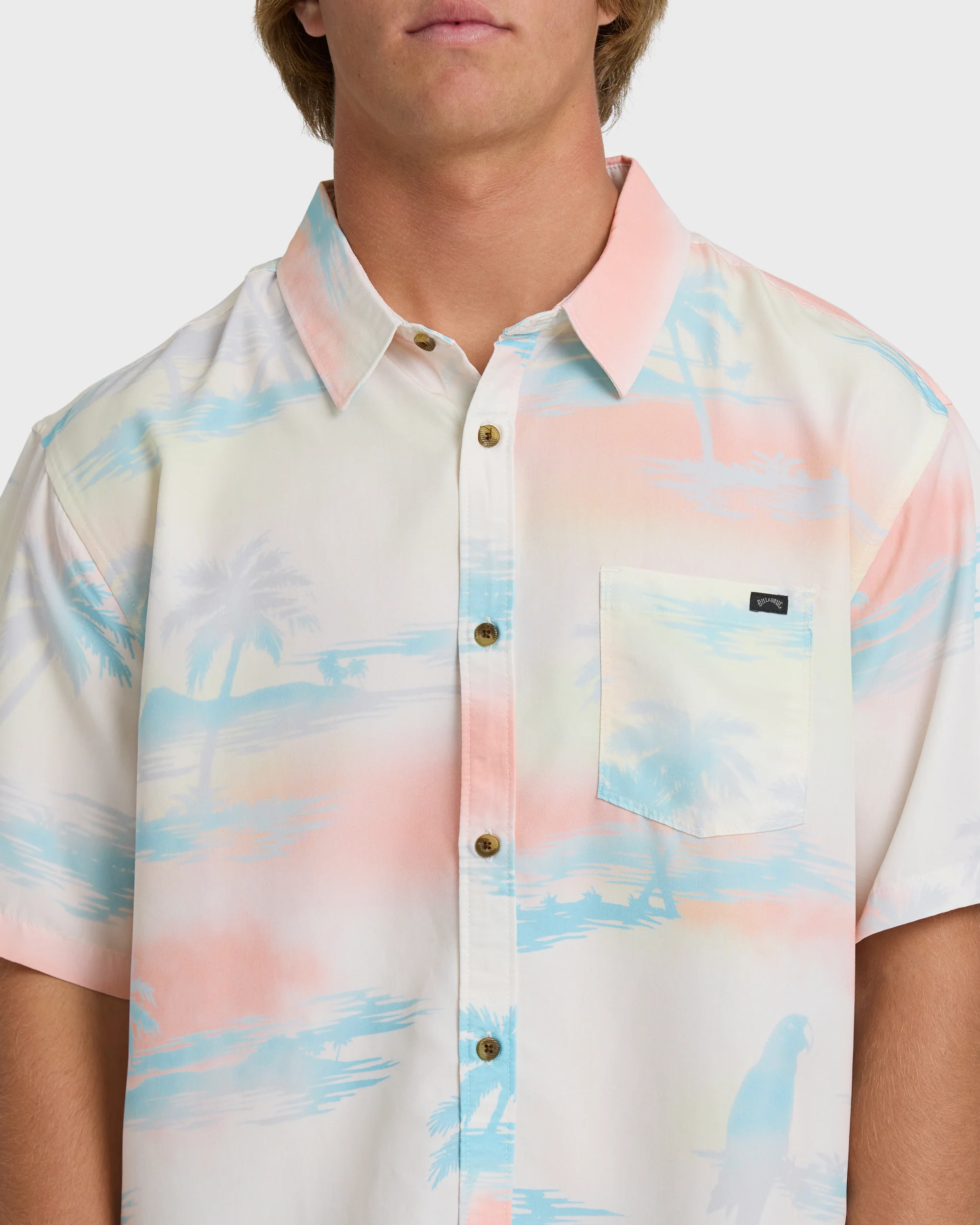 Mens Sundays Lounge Shirt - Image 5