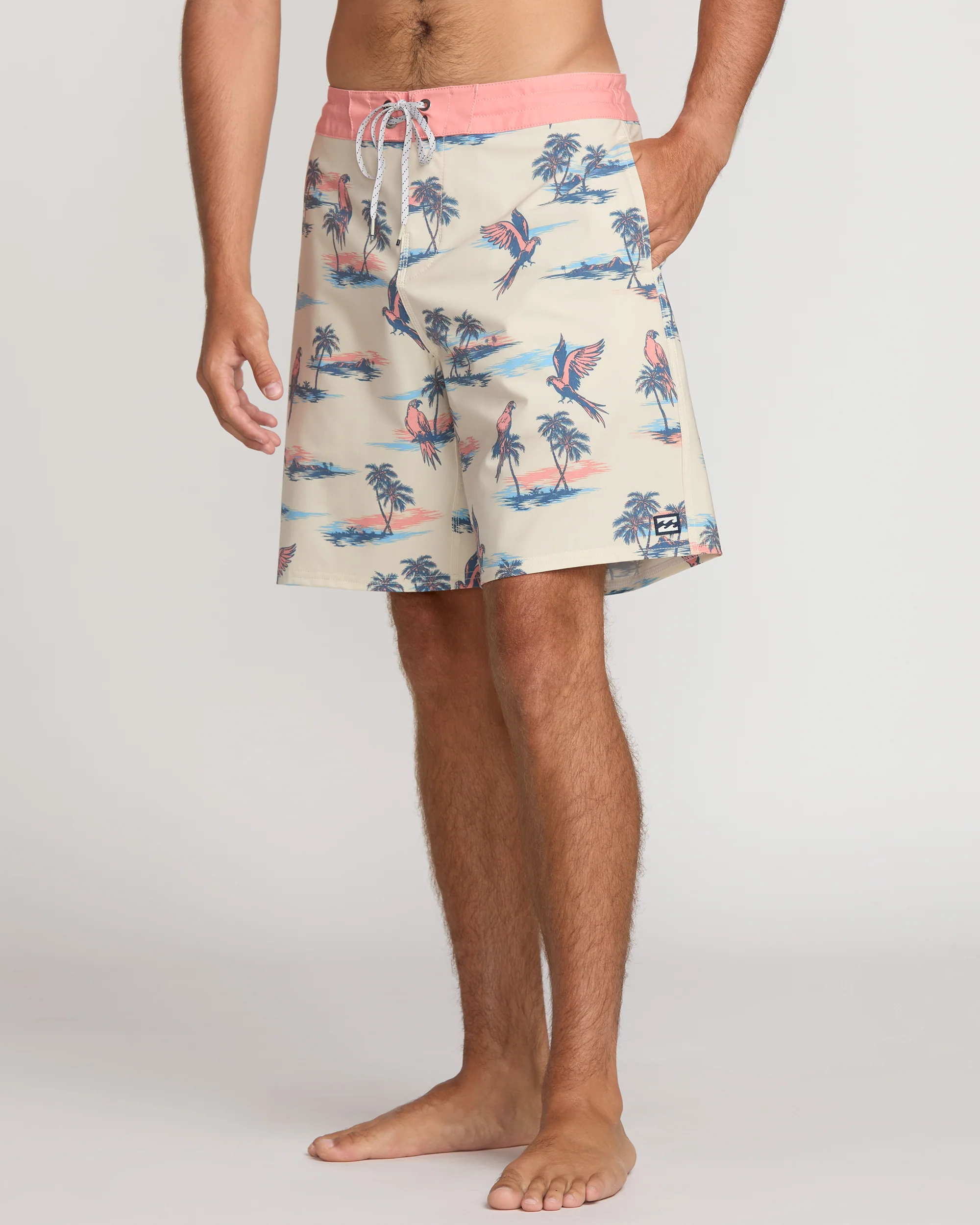 Sundays Lo Tide 19" Boardshorts - Chino - Image 7