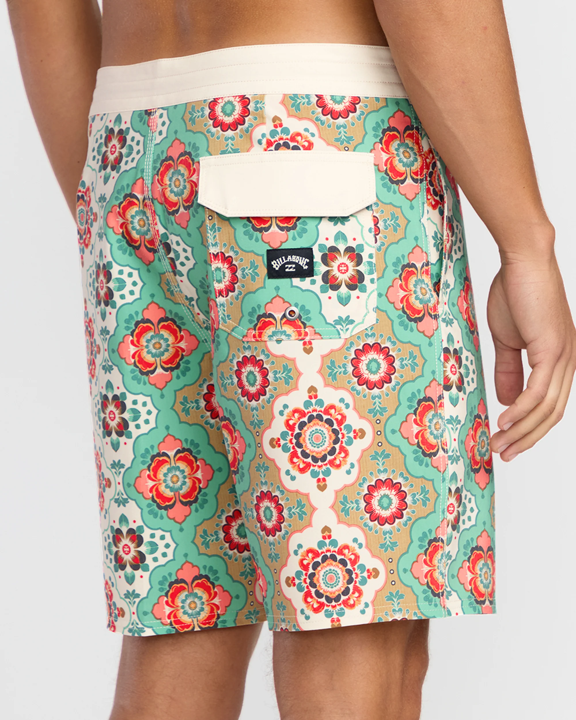Mens Sundays Lo Tides 18.5" Boardshorts - Image 6
