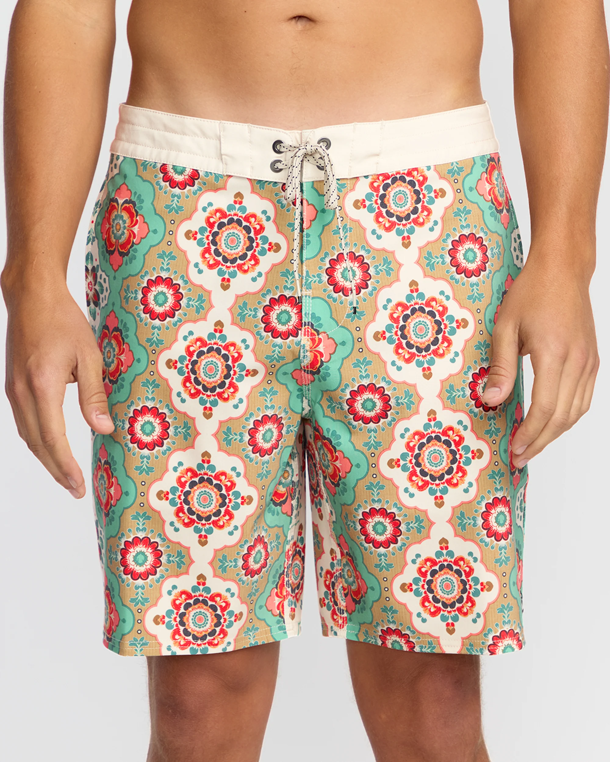 Mens Sundays Lo Tides 18.5" Boardshorts - Image 7