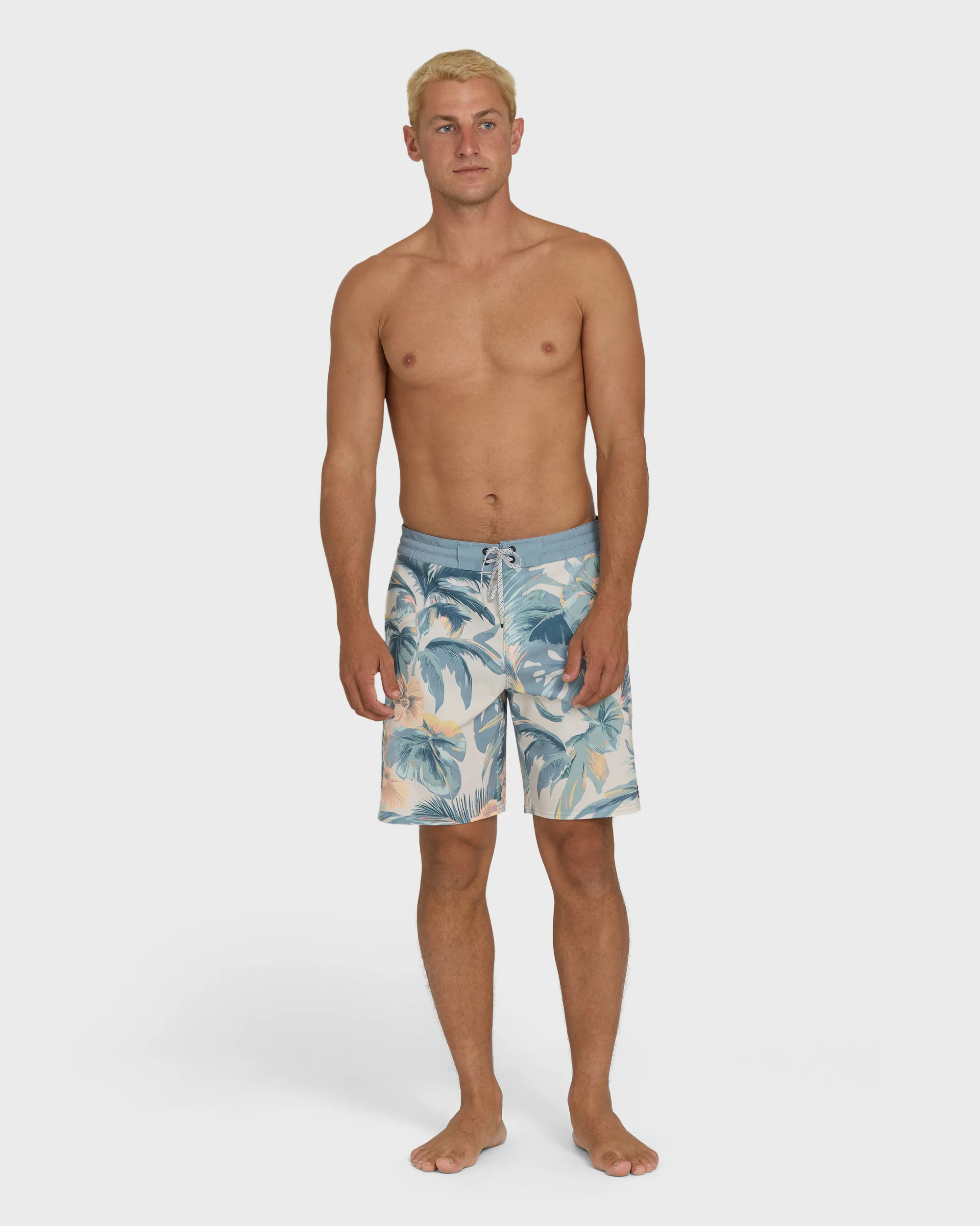 Sundays Lo Tide 18" Boardshorts - Blue Horizon - Image 4