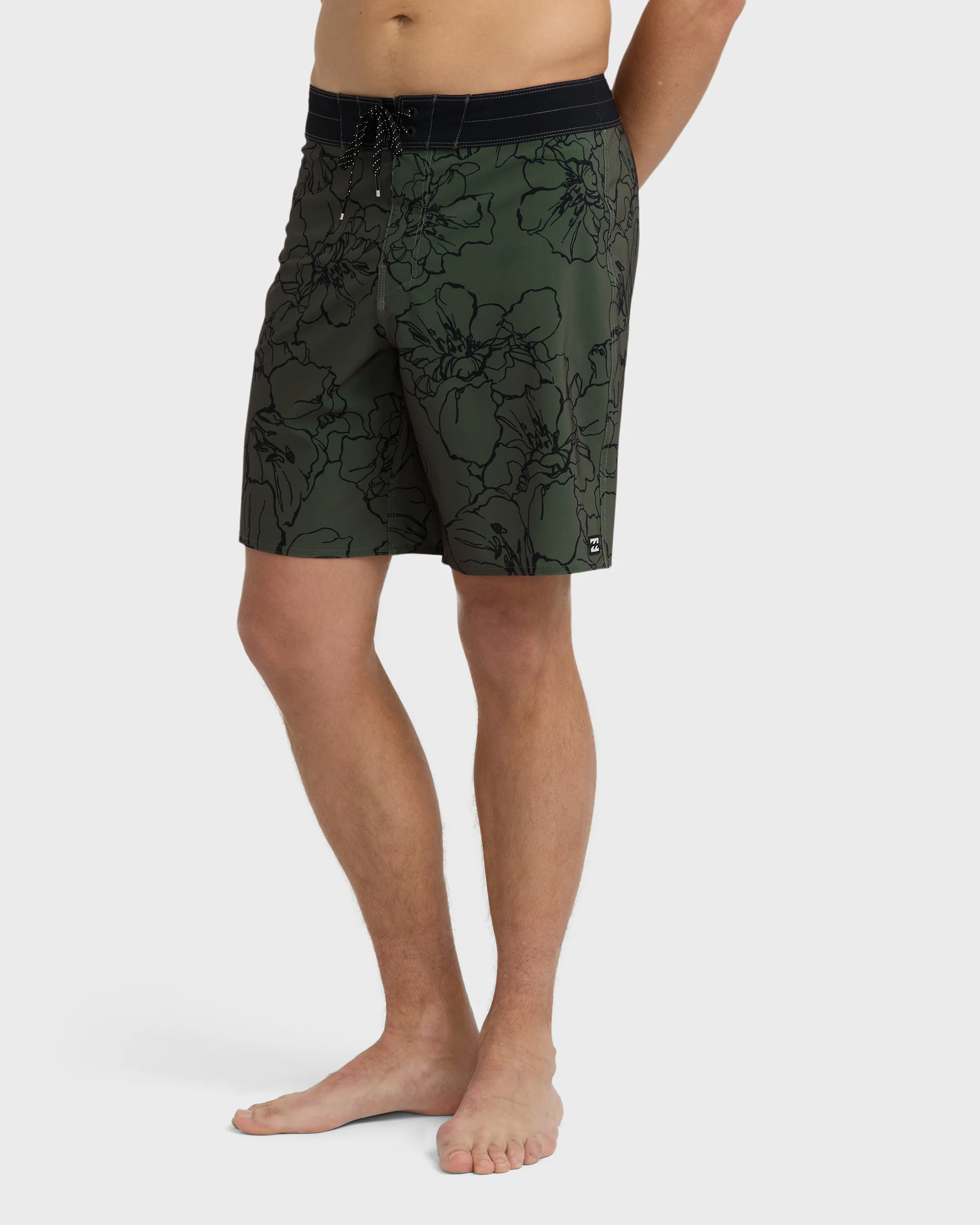 Sundays Pro Performance 19" Boardshorts - Fatigue - Image 3