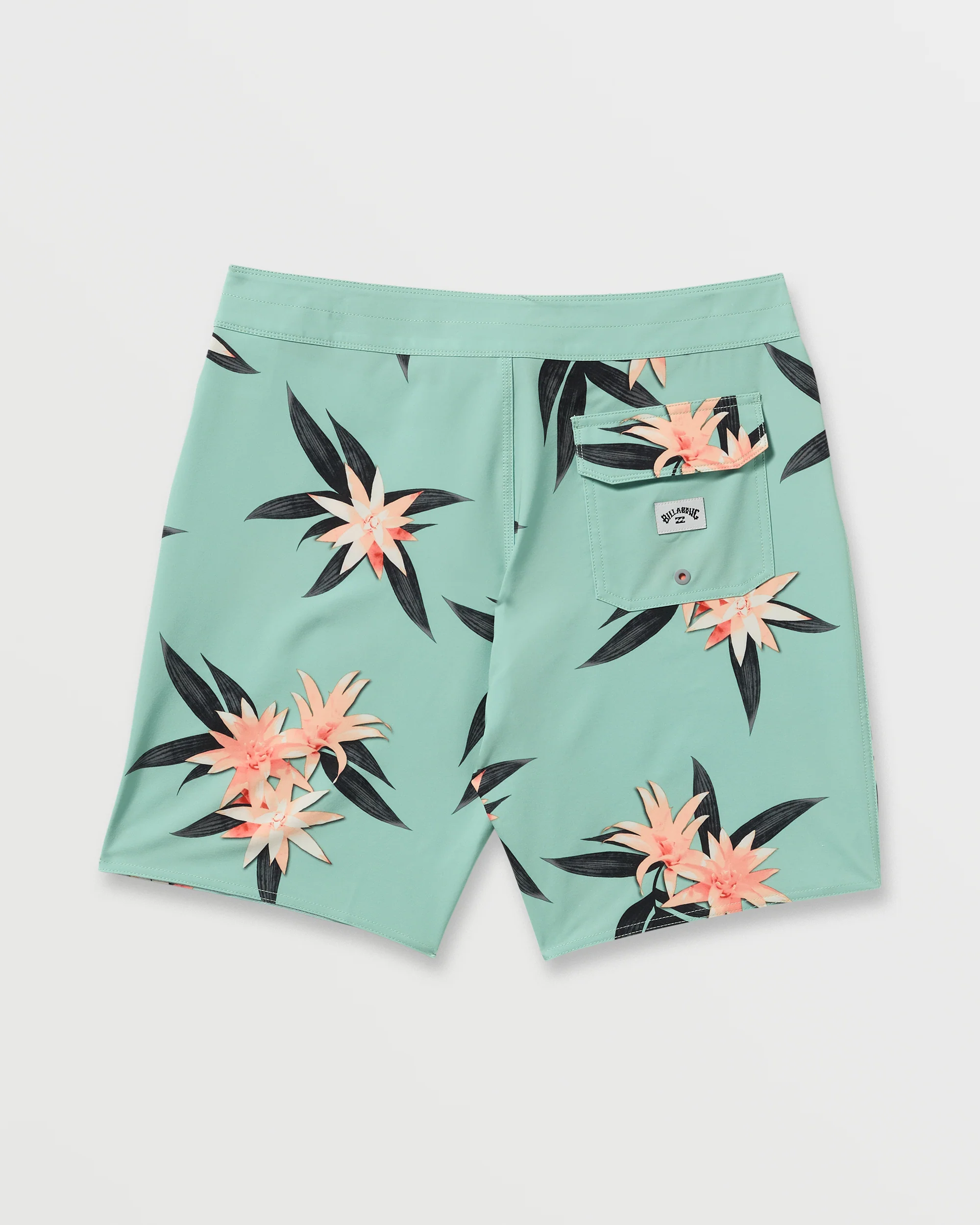Sundays Pro Performance 19" Boardshorts - Mist Green - Image 5