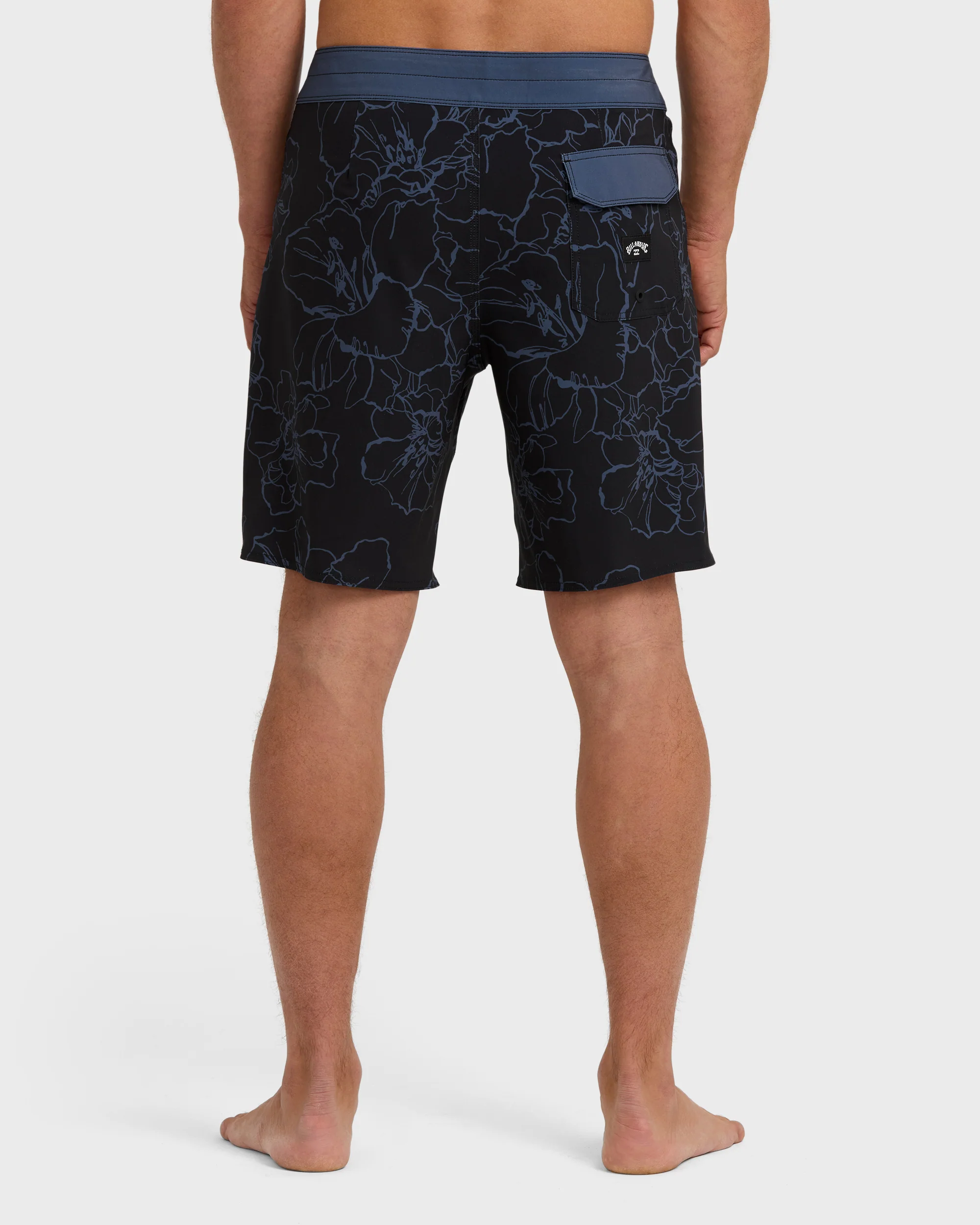 Mens Sundays Pro 18.5" Boardshorts - Image 2