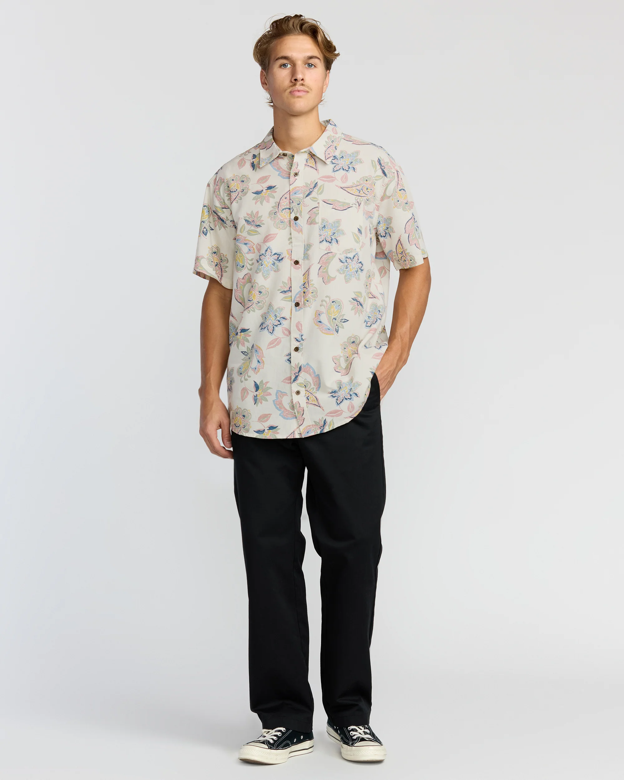 Mens Sundays Shirt - Image 4