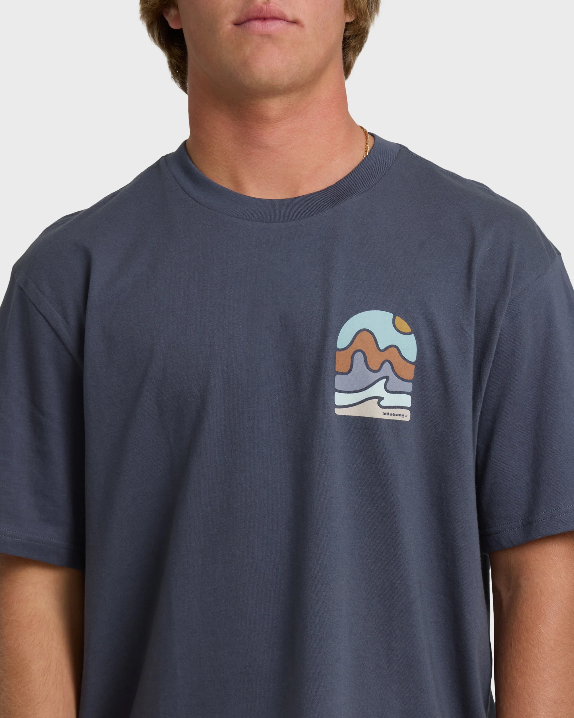 Sun Down Adiv Premium Short Sleeve T-Shirt - Graystone - Image 5