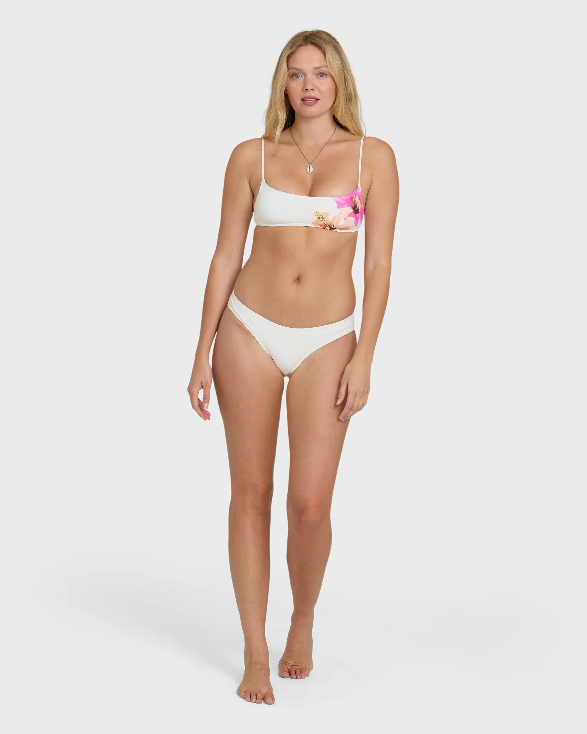 Sunny Shore Bondi Medium Bikini Bottom - Salt Crystal - Image 4
