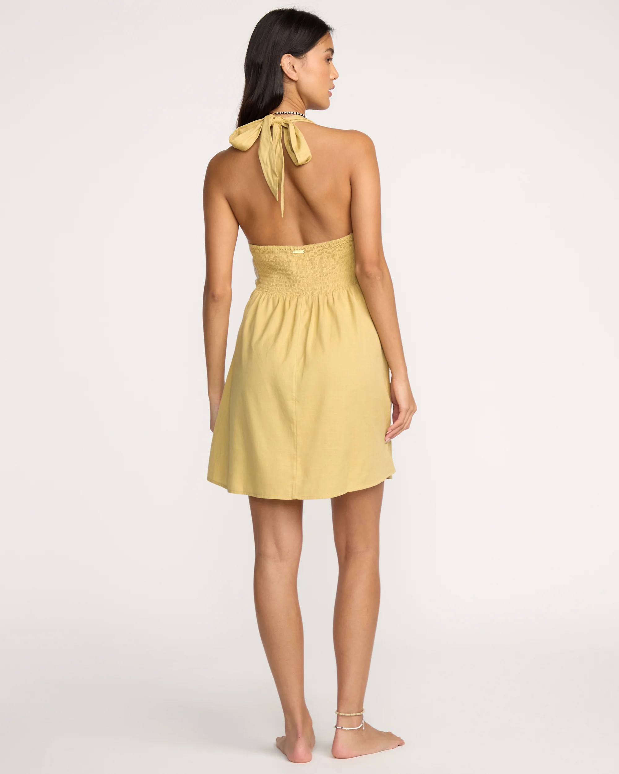 Womens Sunny Sometimes Mini Dress - Image 3