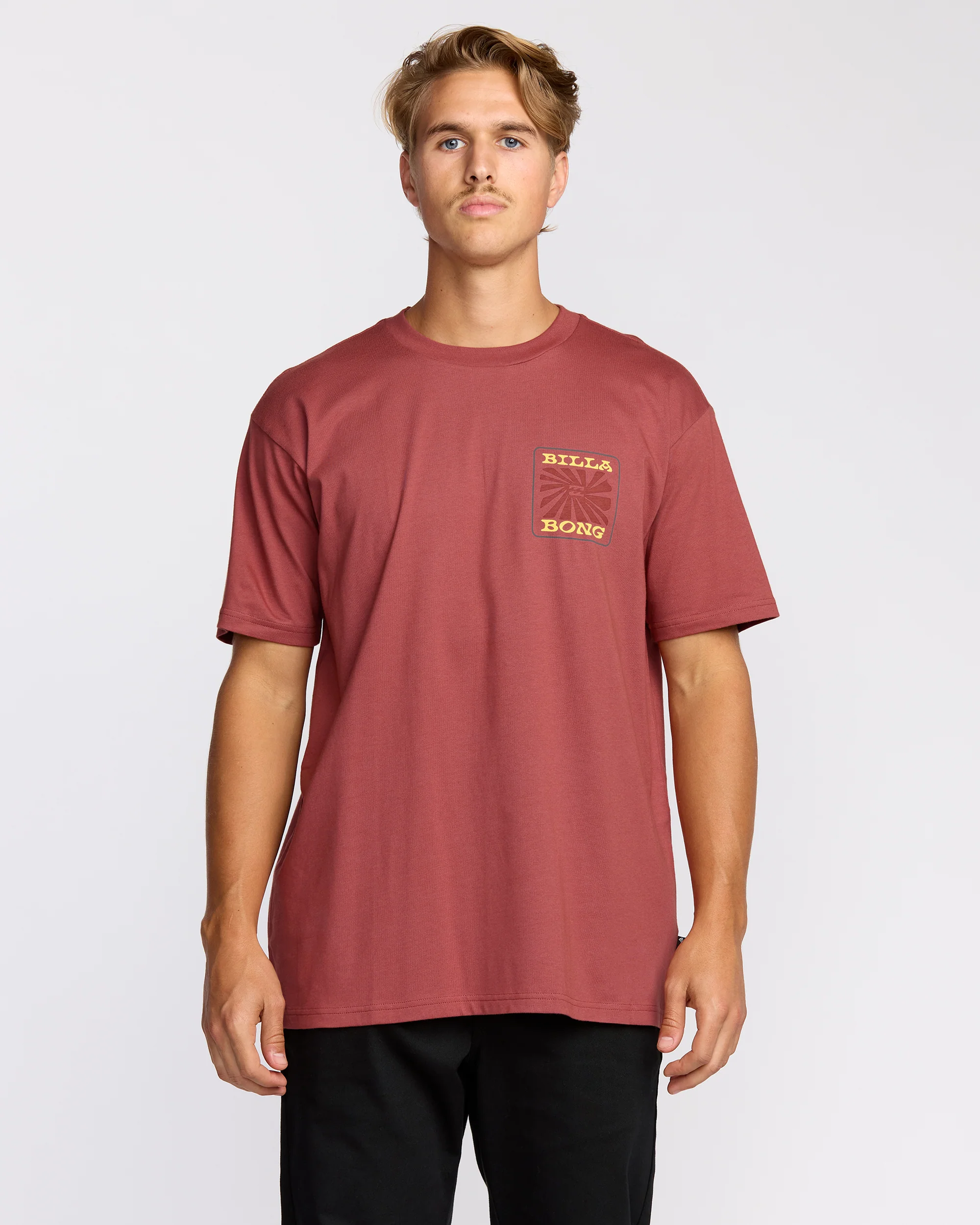 Sunrays Premium Short Sleeve T-Shirt - Red Clay - Image 2