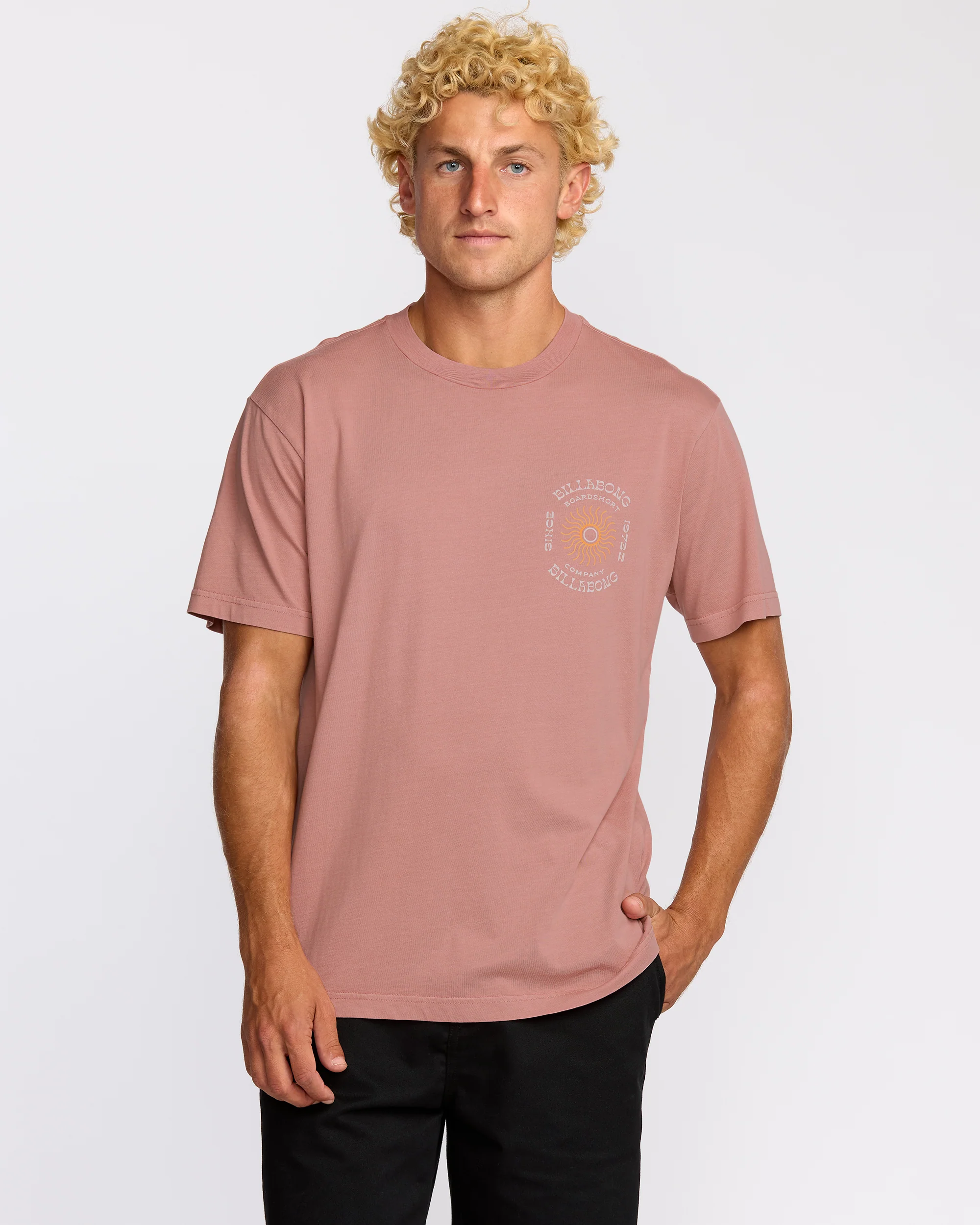 Mens Sunrise Premium T-Shirt - Image 2