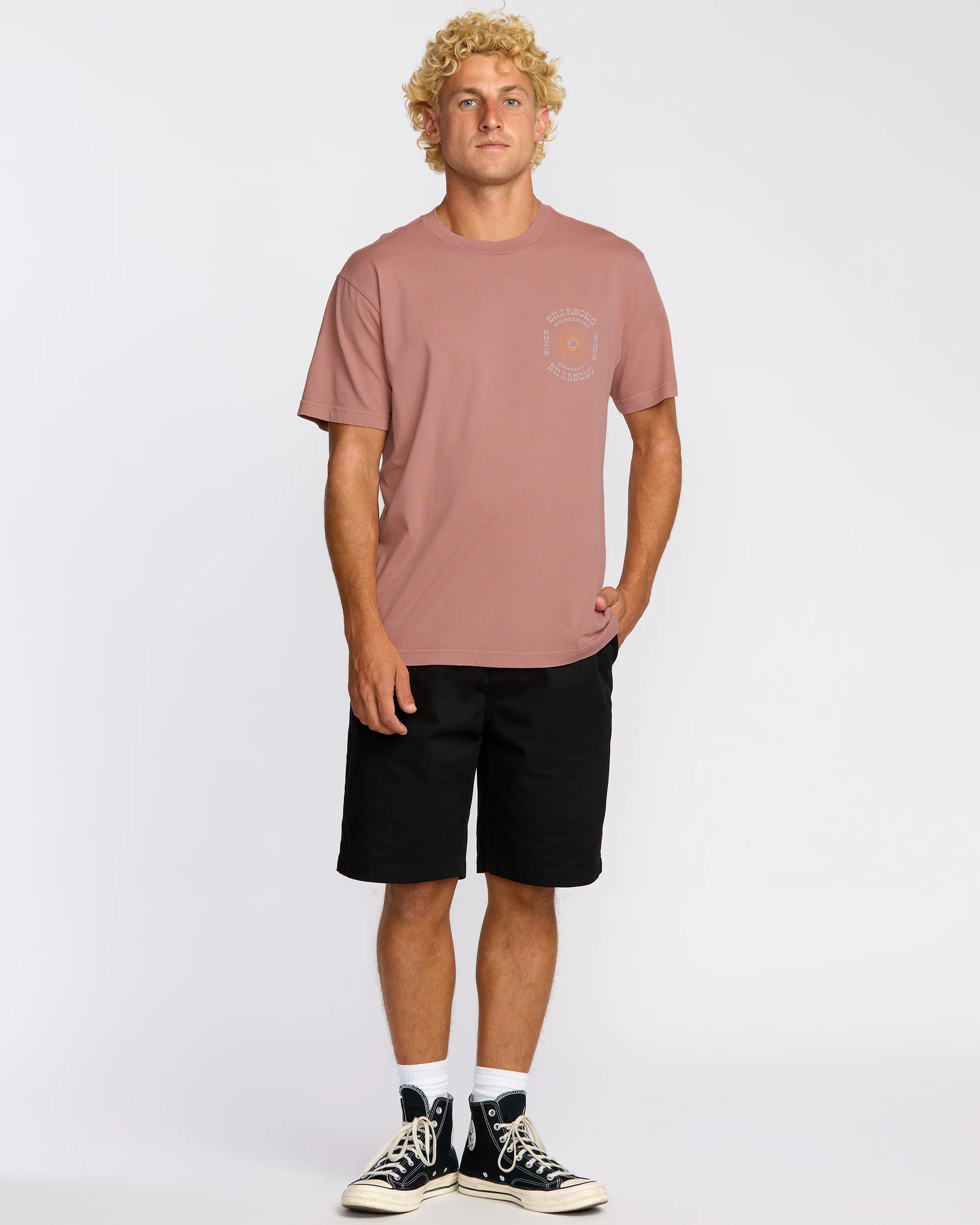 Mens Sunrise Premium T-Shirt - Image 3