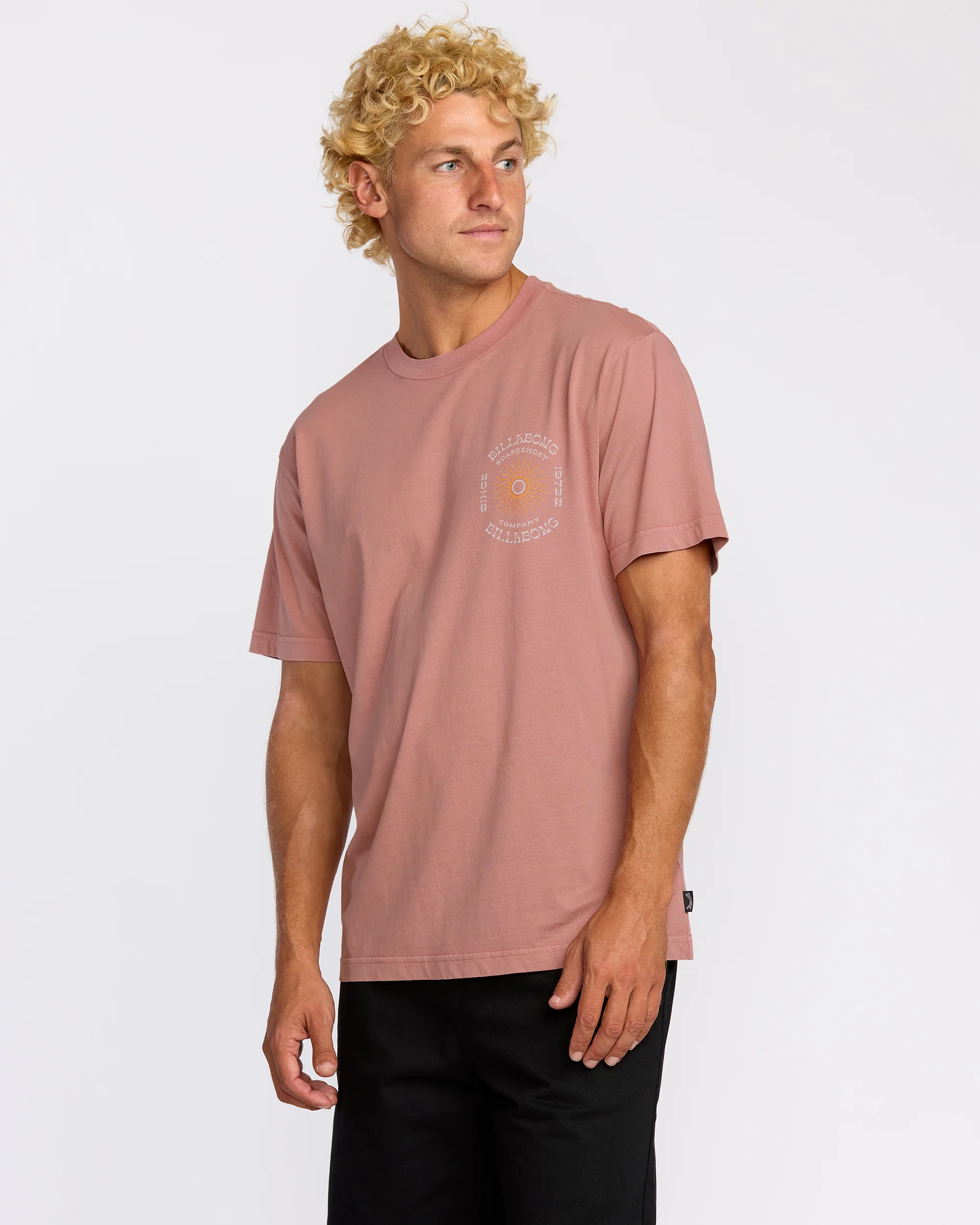 Mens Sunrise Premium T-Shirt - Image 4