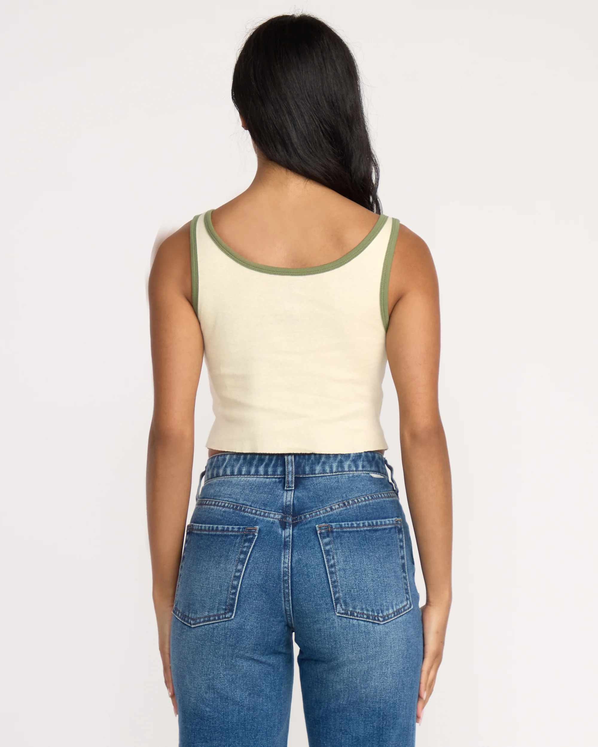 Sunset Break Tank - Butter - Image 5