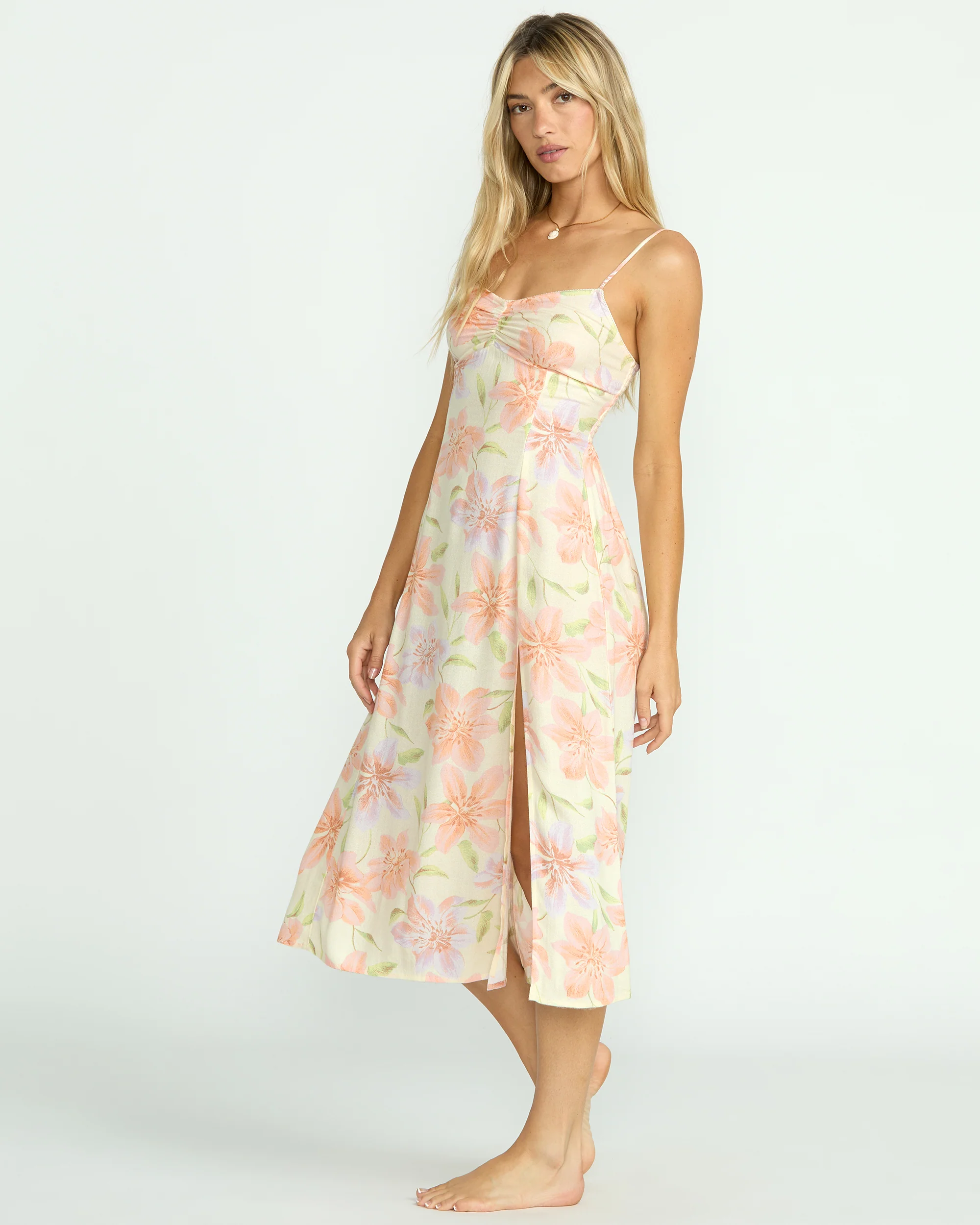 Sunset Love Dress - Butter - Image 4