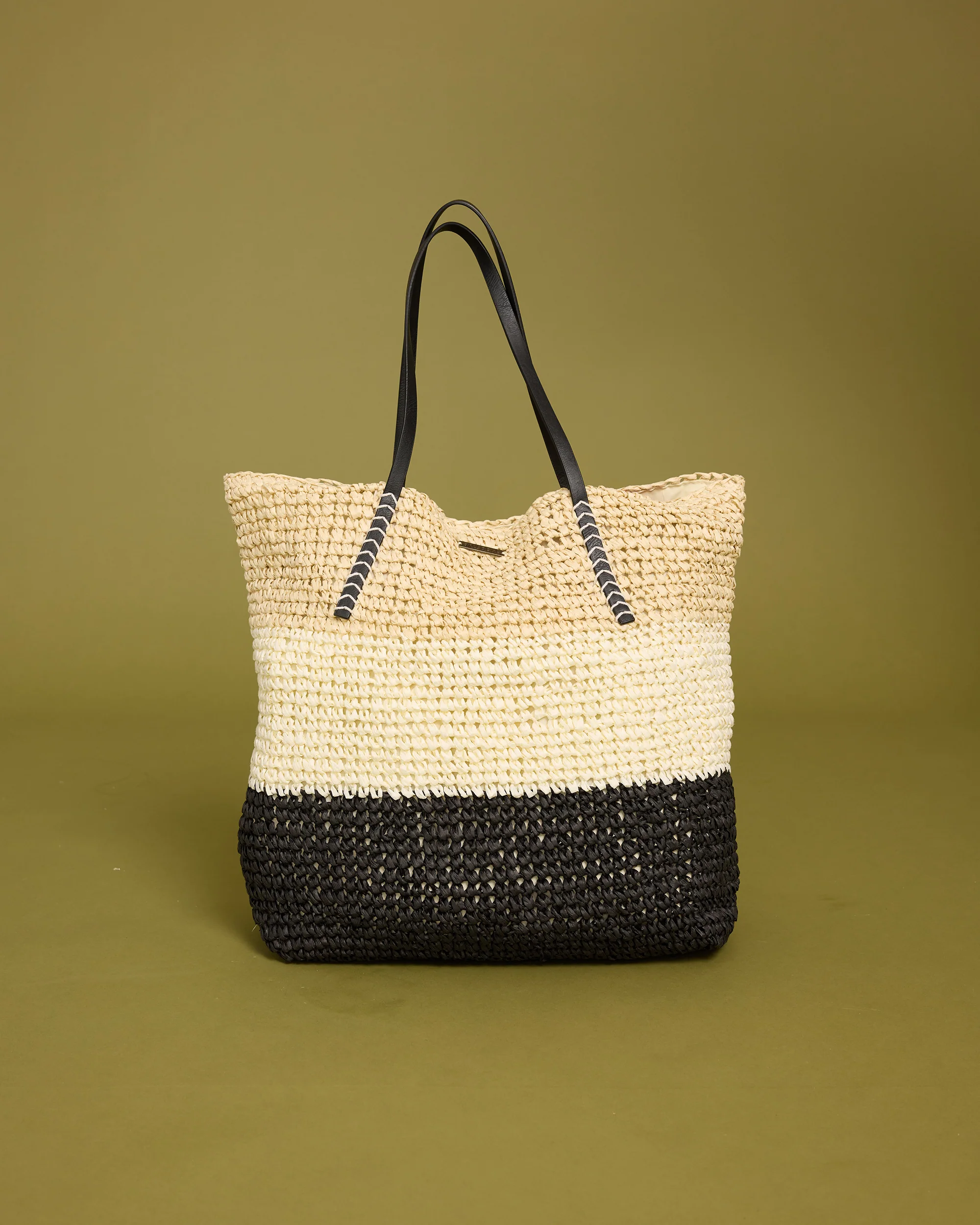 Sunshine Tote Bag - Black Sands - Image 2