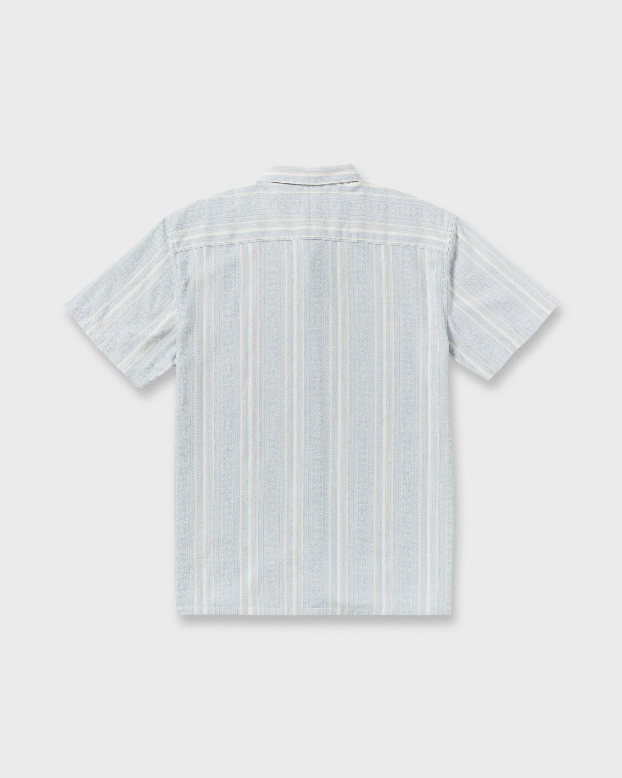 Sunshines Garage Short Sleeve Shirt - Stone Blue - Image 6