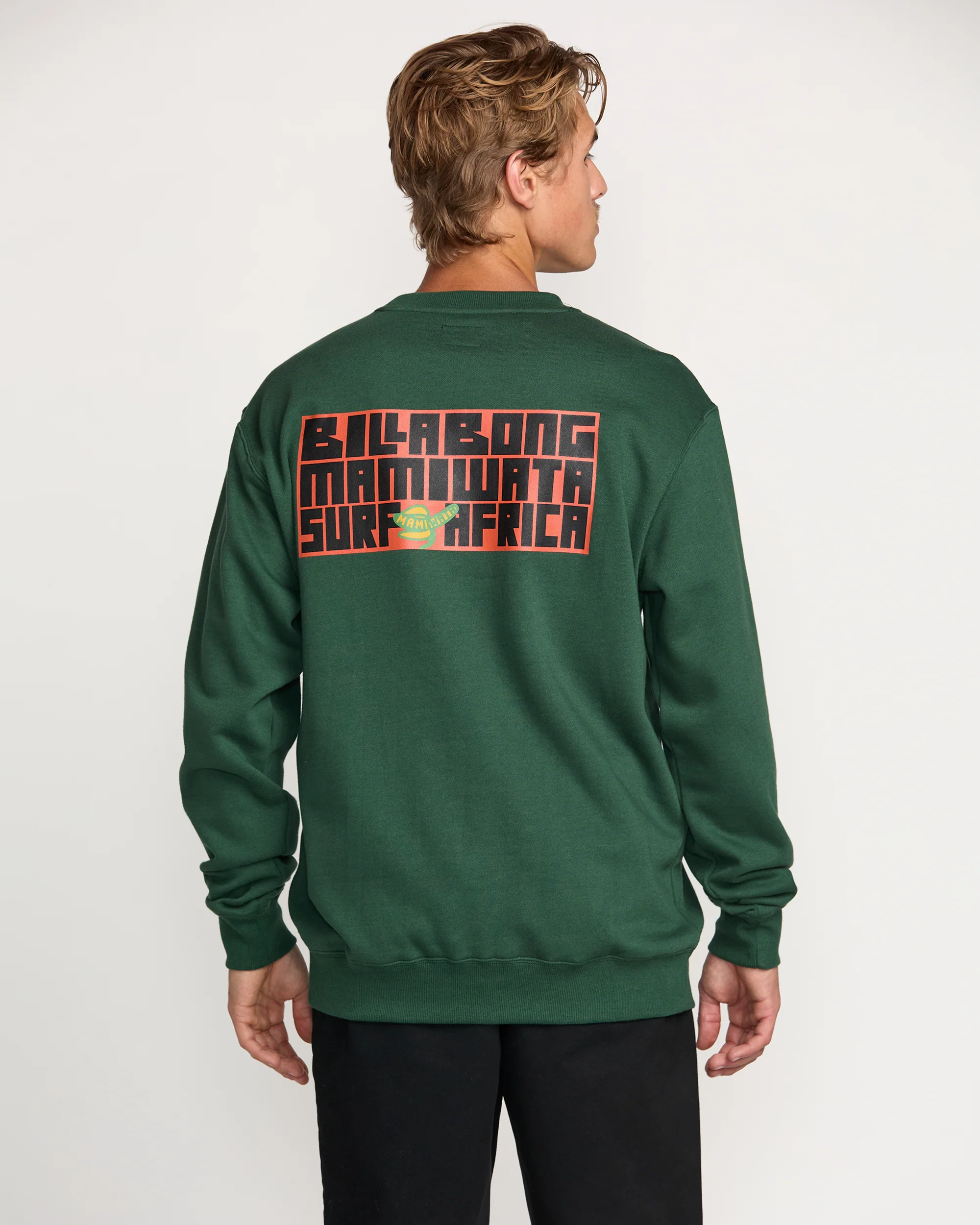 Mens Surf Africa Crew Neck - Image 2