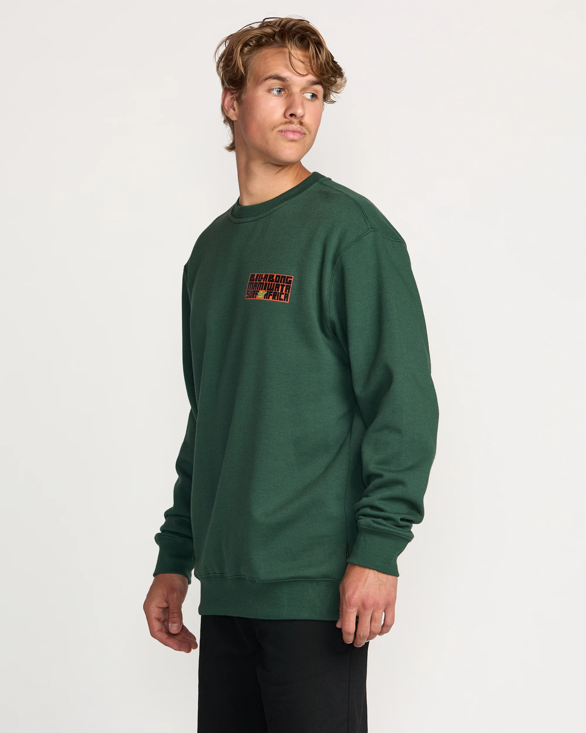 Mens Surf Africa Crew Neck - Image 3
