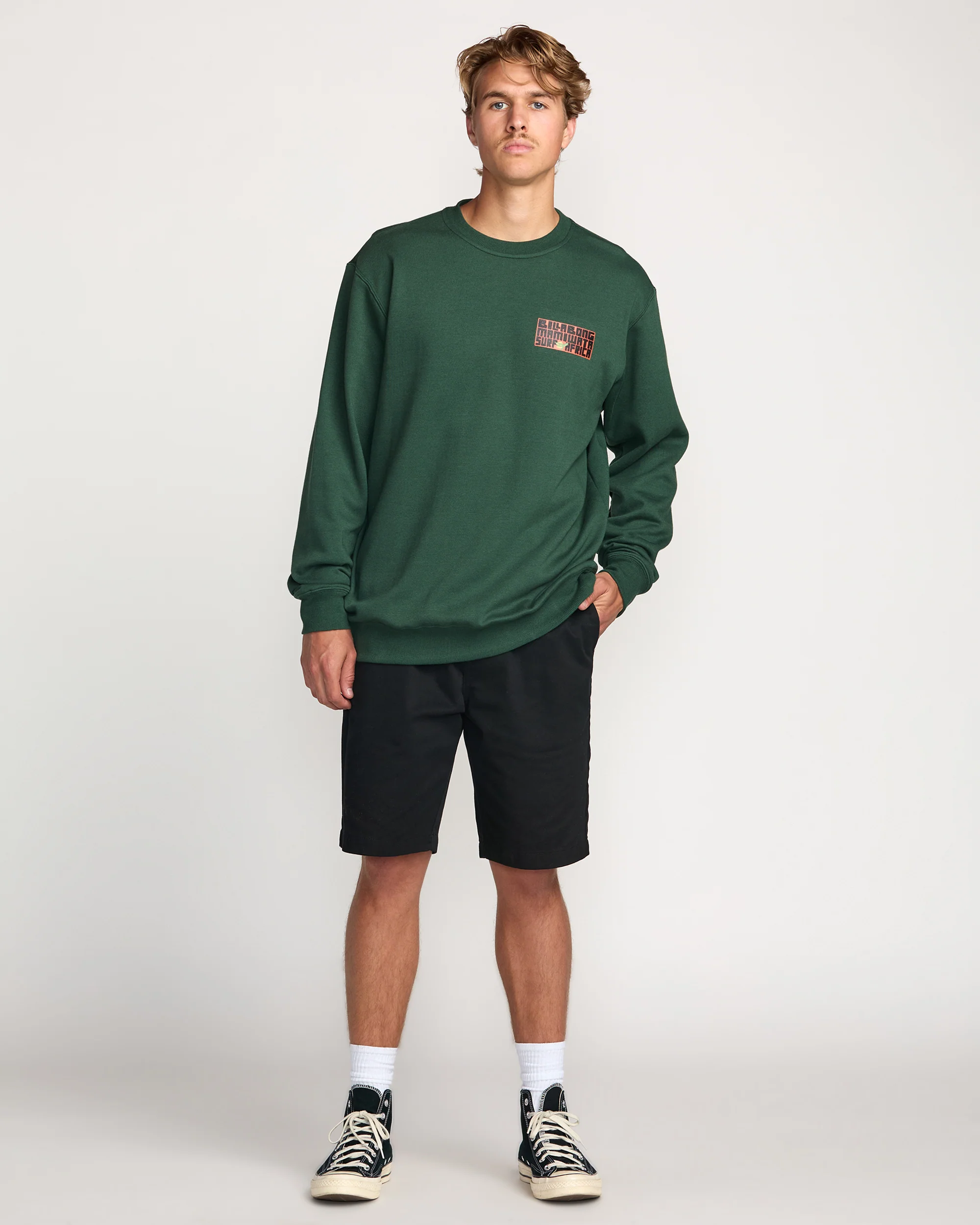 Mens Surf Africa Crew Neck - Image 4
