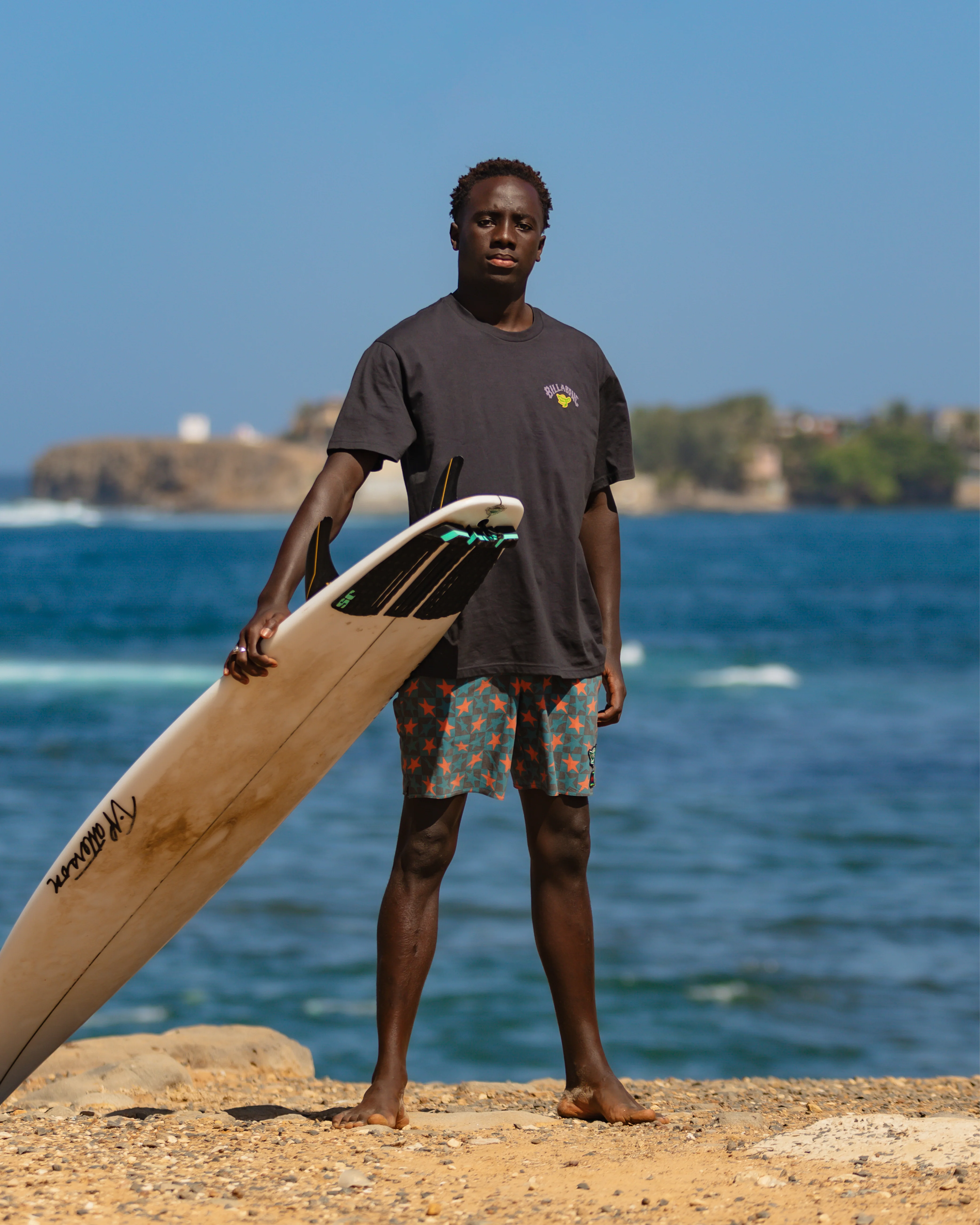 Mens Surf Africa T-Shirt - Image 2